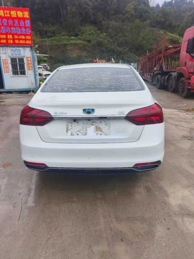Emgrand 2018 car image #9