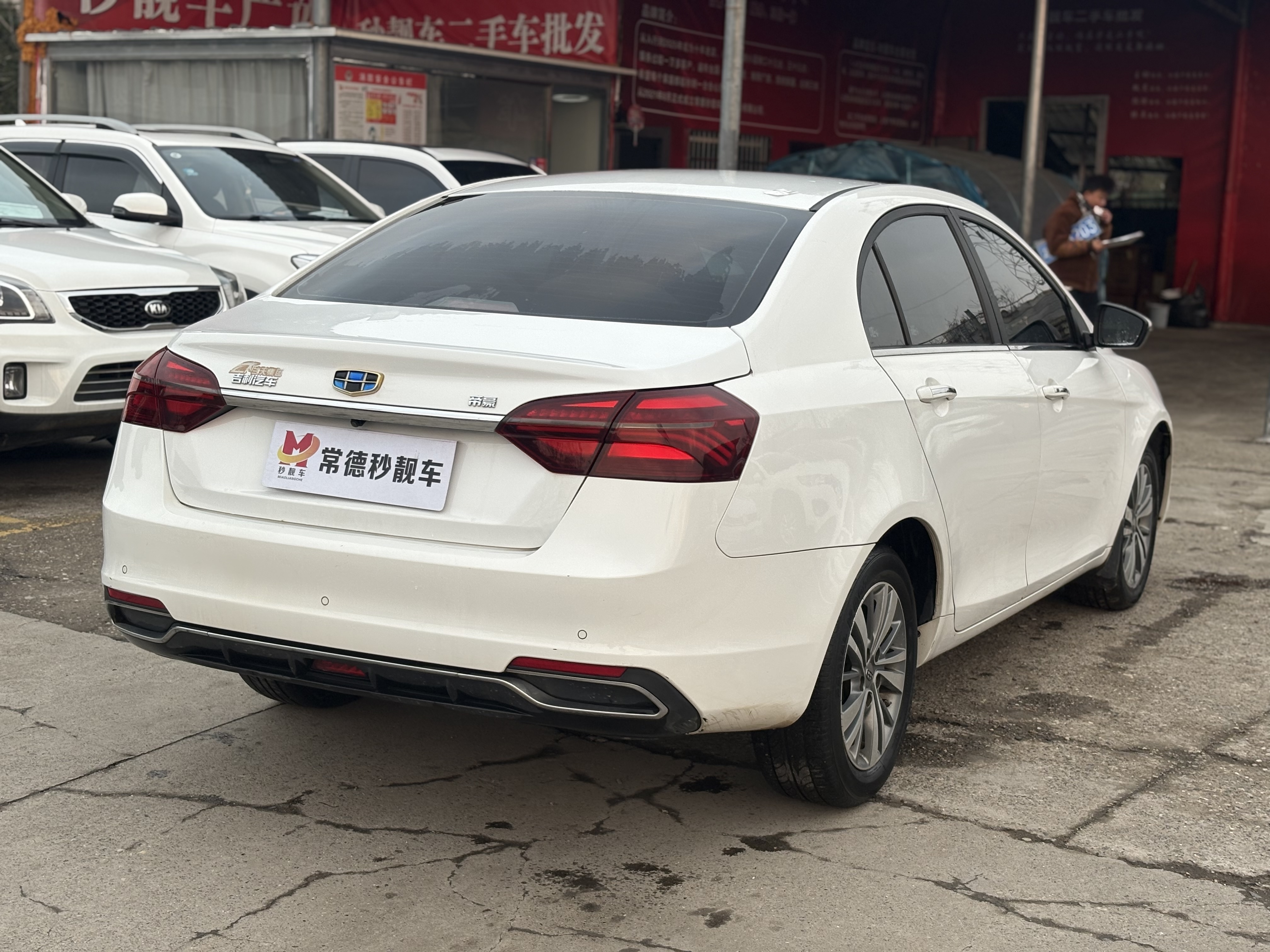 GEELY Emgrand 2018 immagine di auto #9