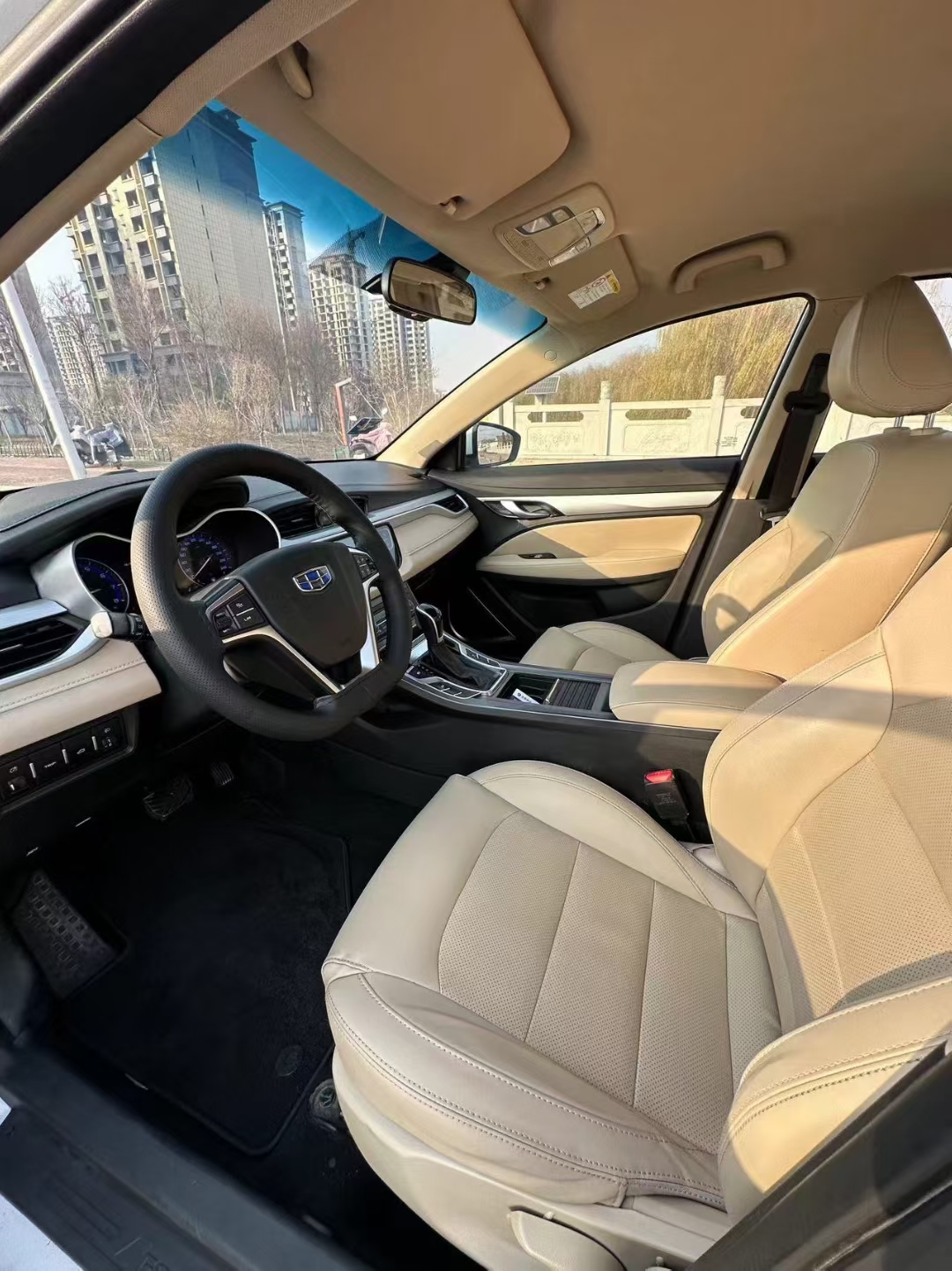 Emgrand 2019 #9 Emgrand 2019 car image #9