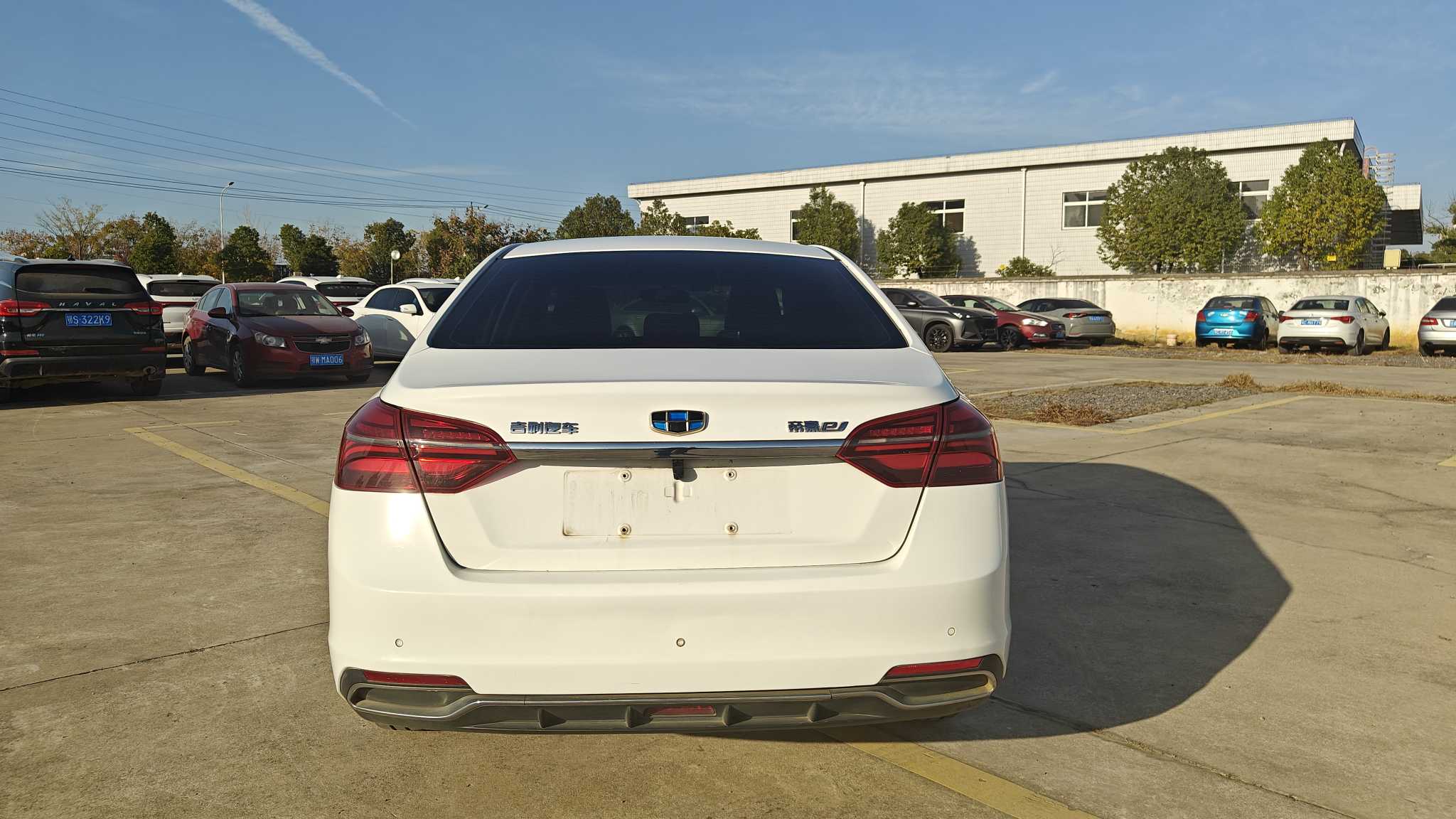 GEELY Emgrand New Energy 2018 #9 GEELY Emgrand New Energy 2018 immagine di auto #9