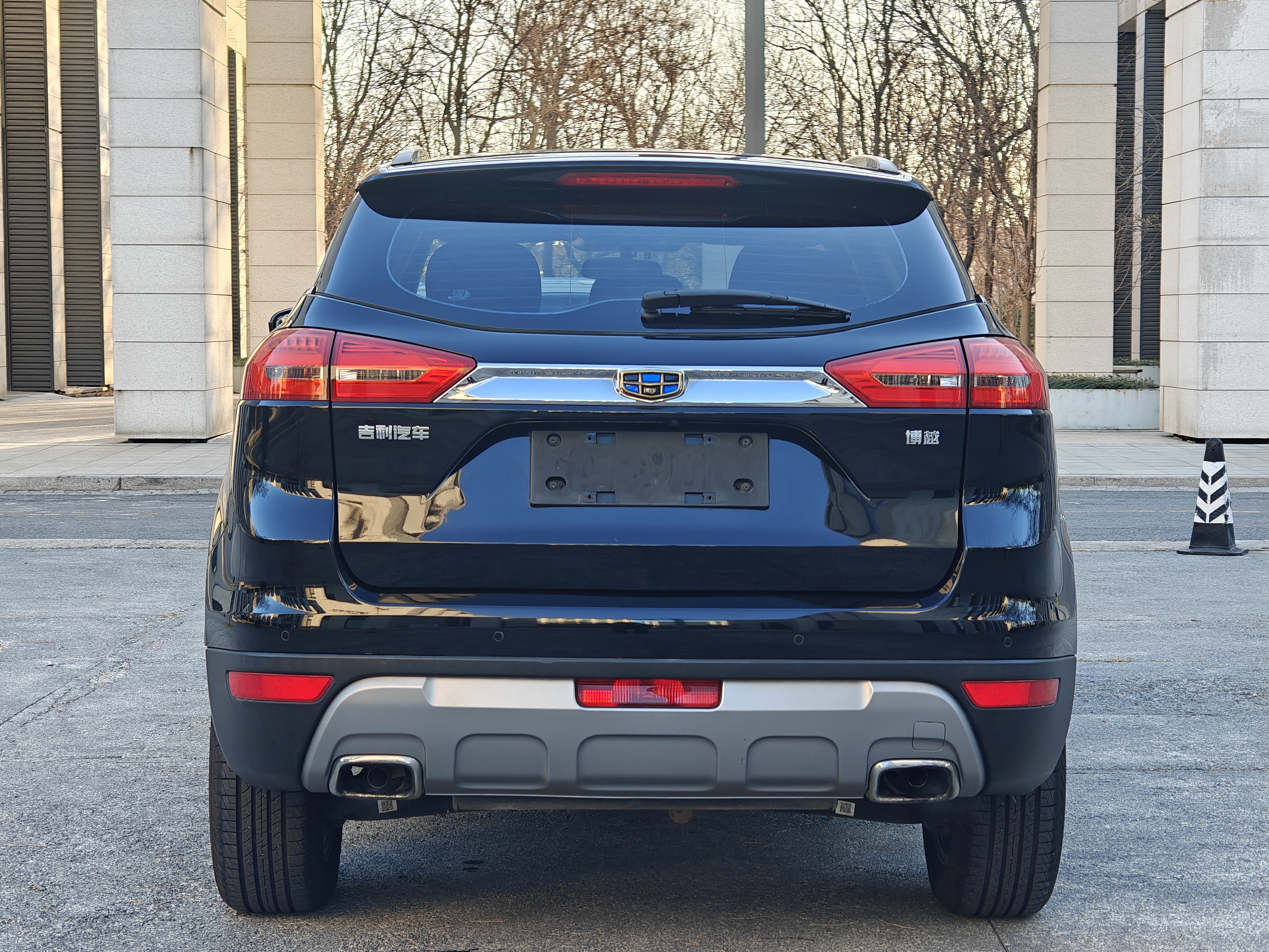 GEELY Boyue 2018 #9 GEELY Boyue 2018 immagine di auto #9
