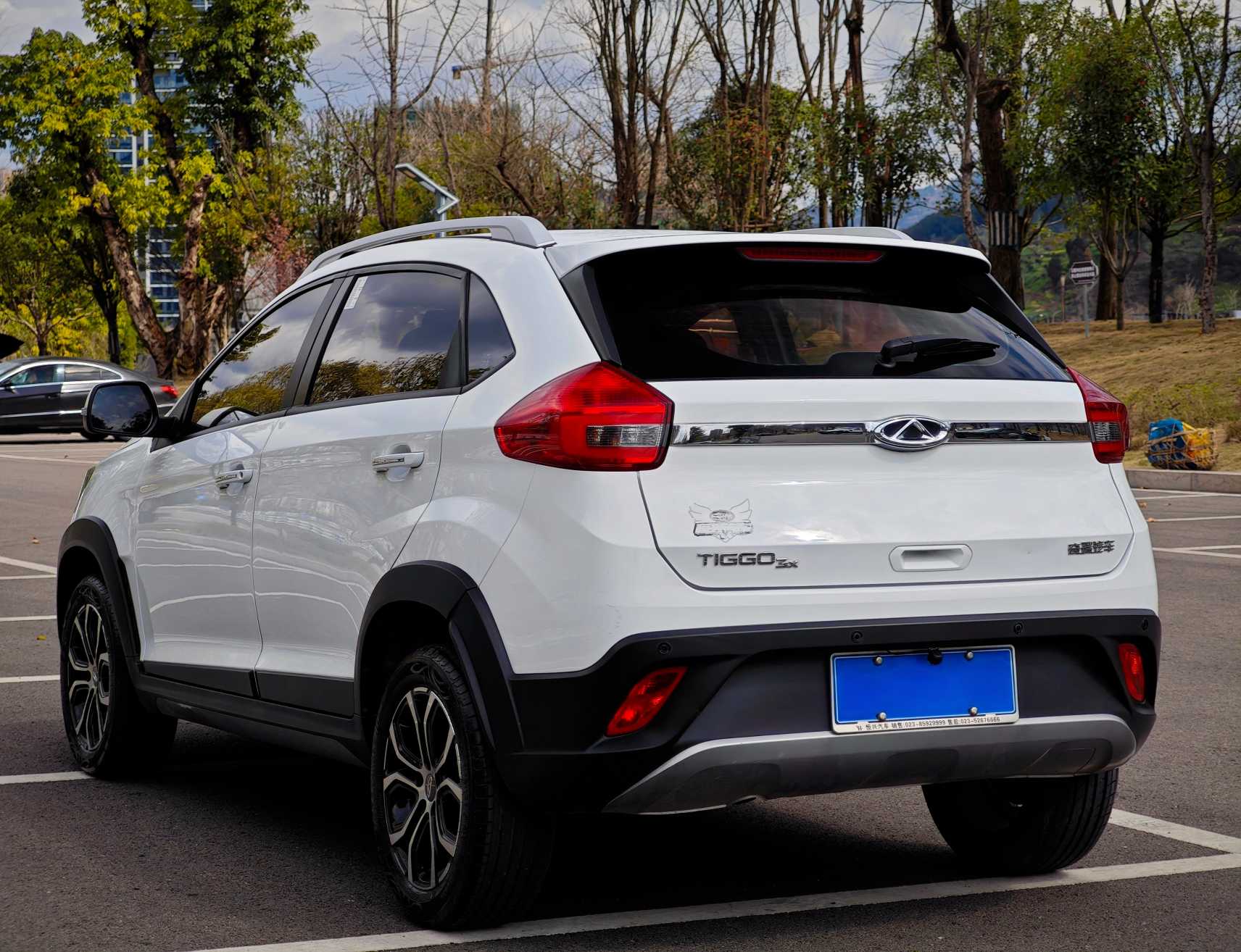 Chery Tiggo 3x 2018 car image #9