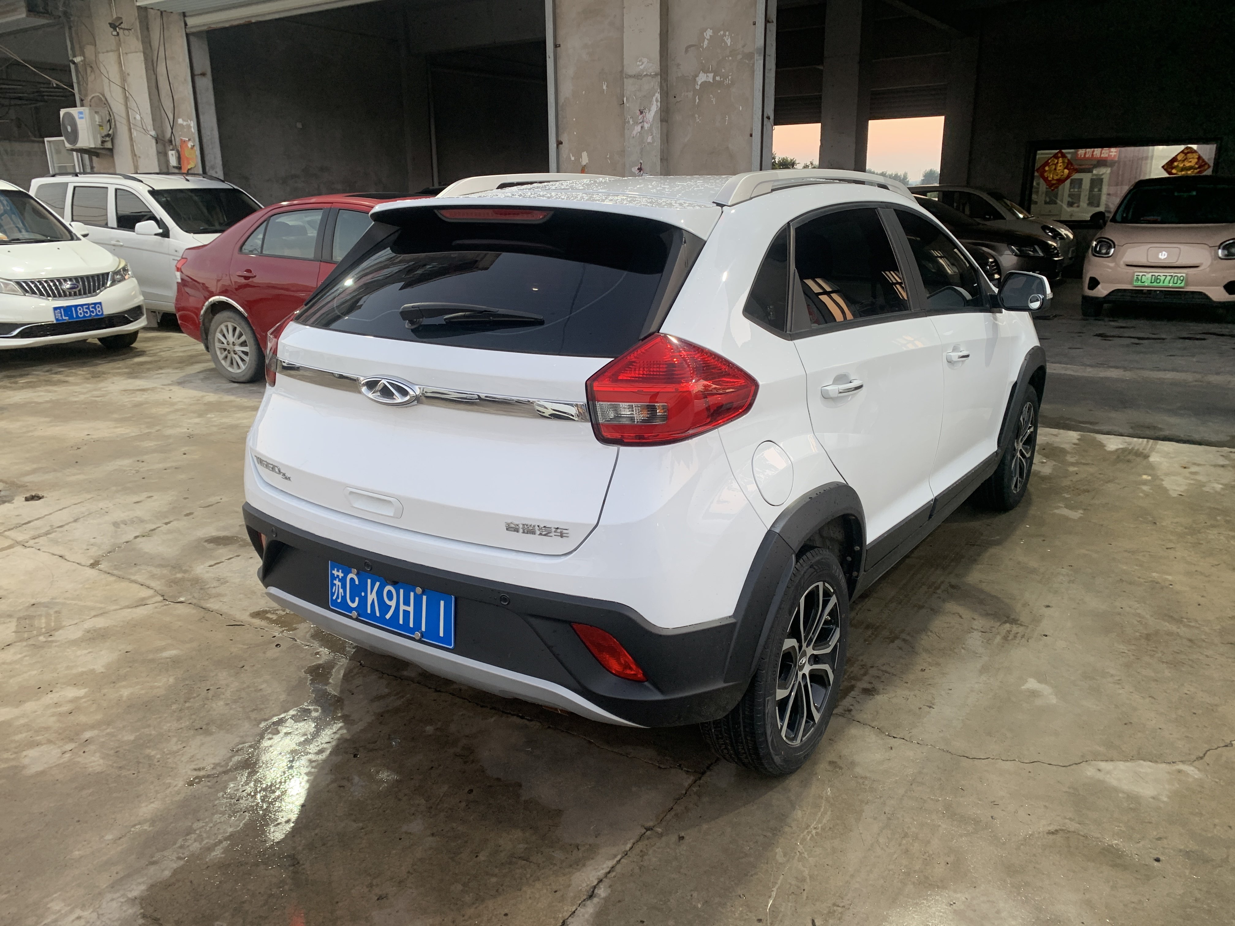 Chery Tiggo 3x 2019 car image #9