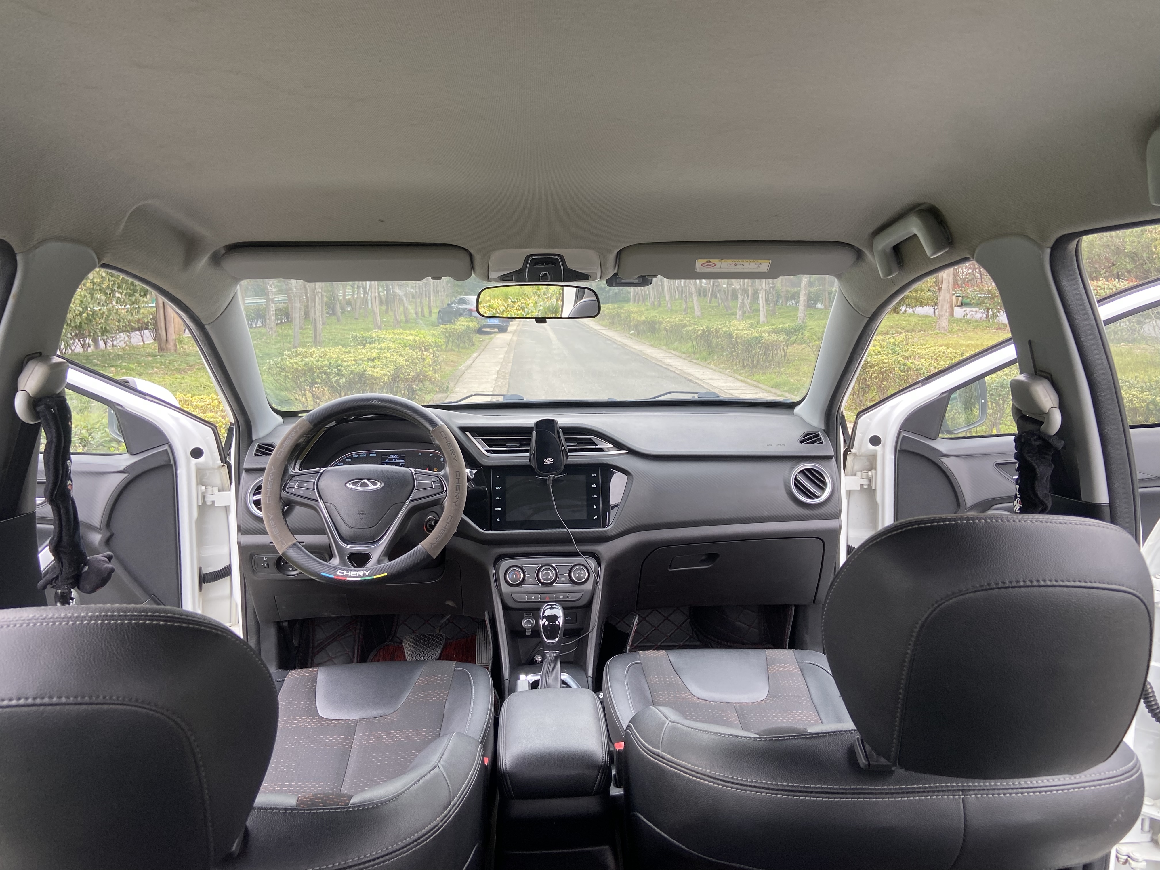 Chery Tiggo 3x 2018 car image #9