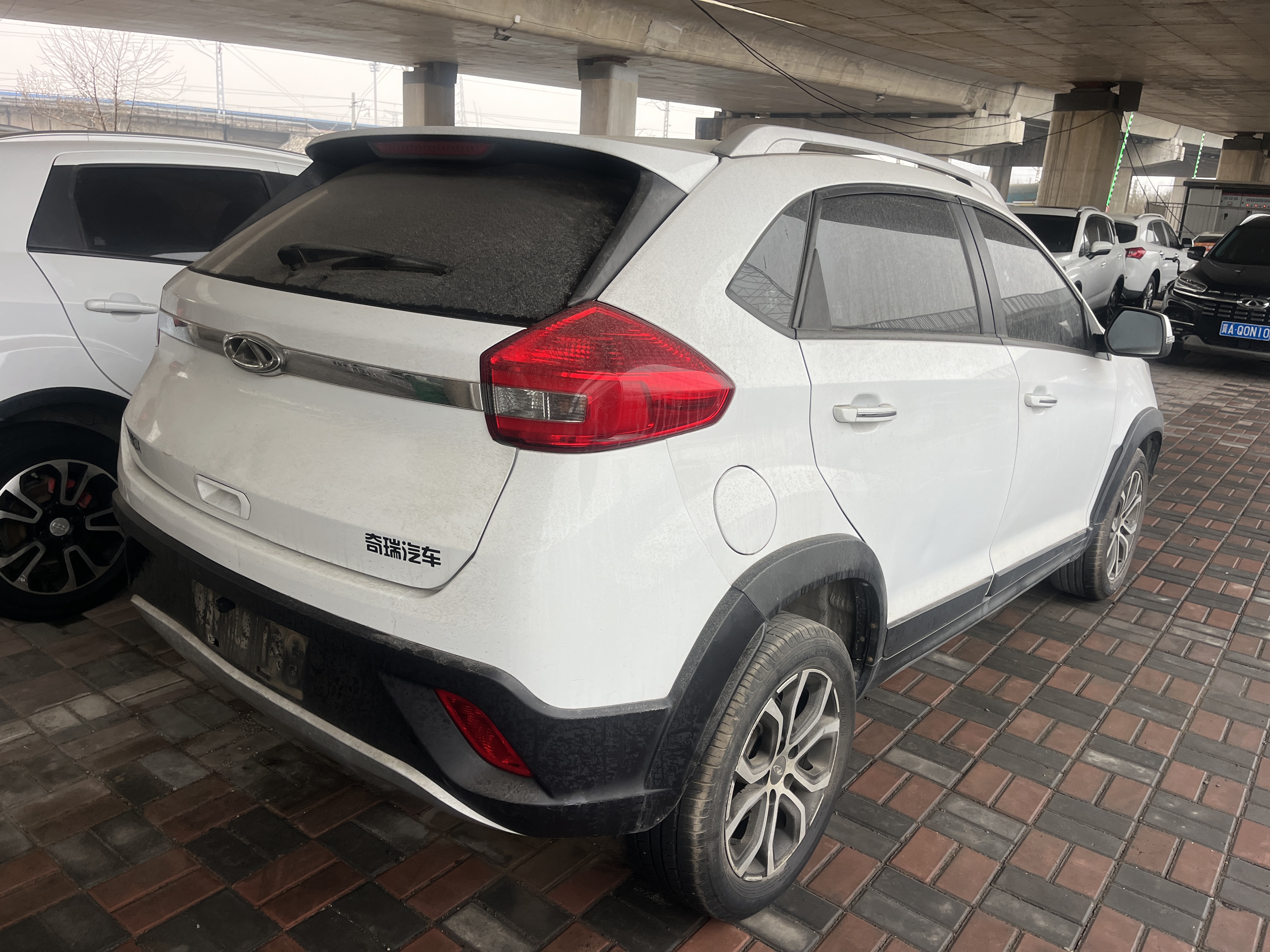 Chery Tiggo 3x 2018 car image #9