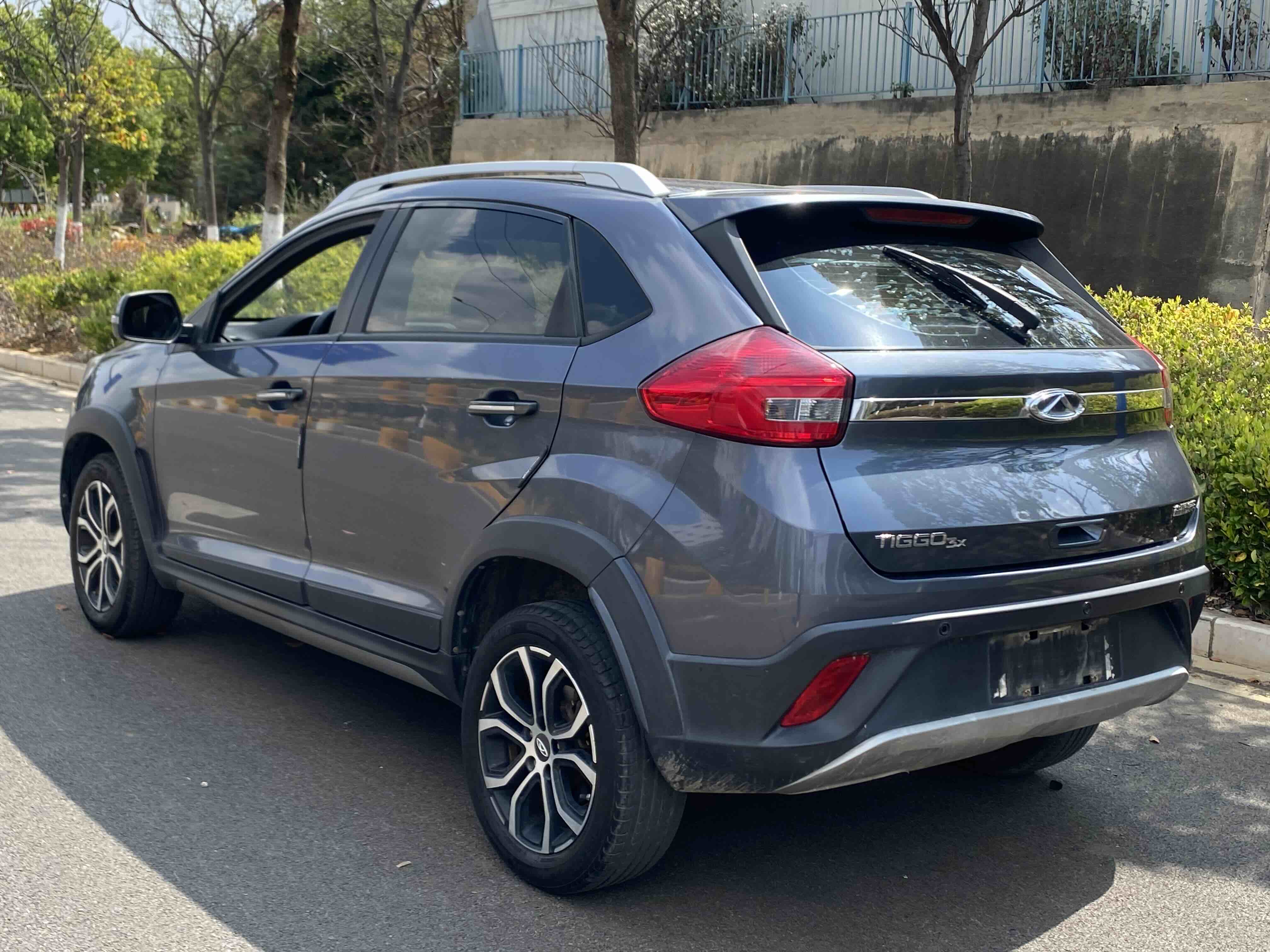 Chery Tiggo 3x 2018 #9 Chery Tiggo 3x 2018 car image #9