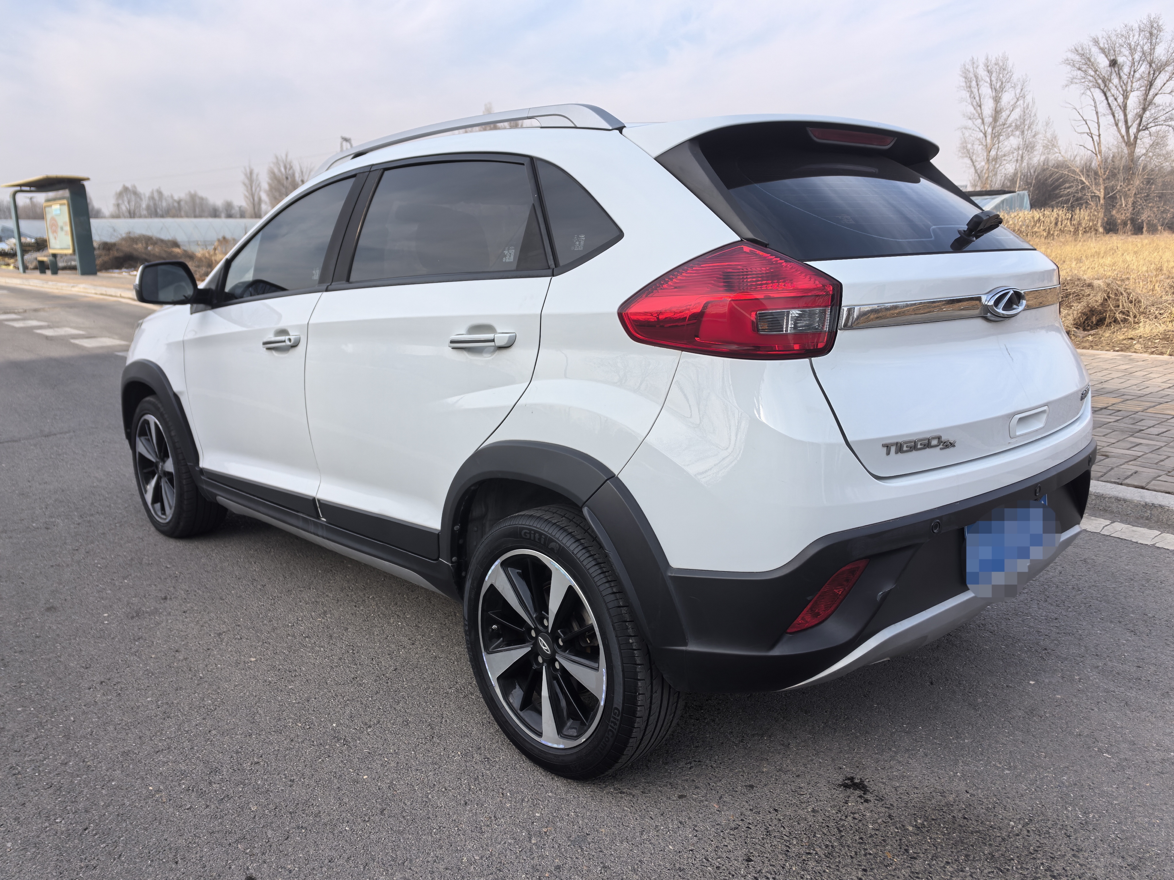 Chery Tiggo 3x 2019 car image #9