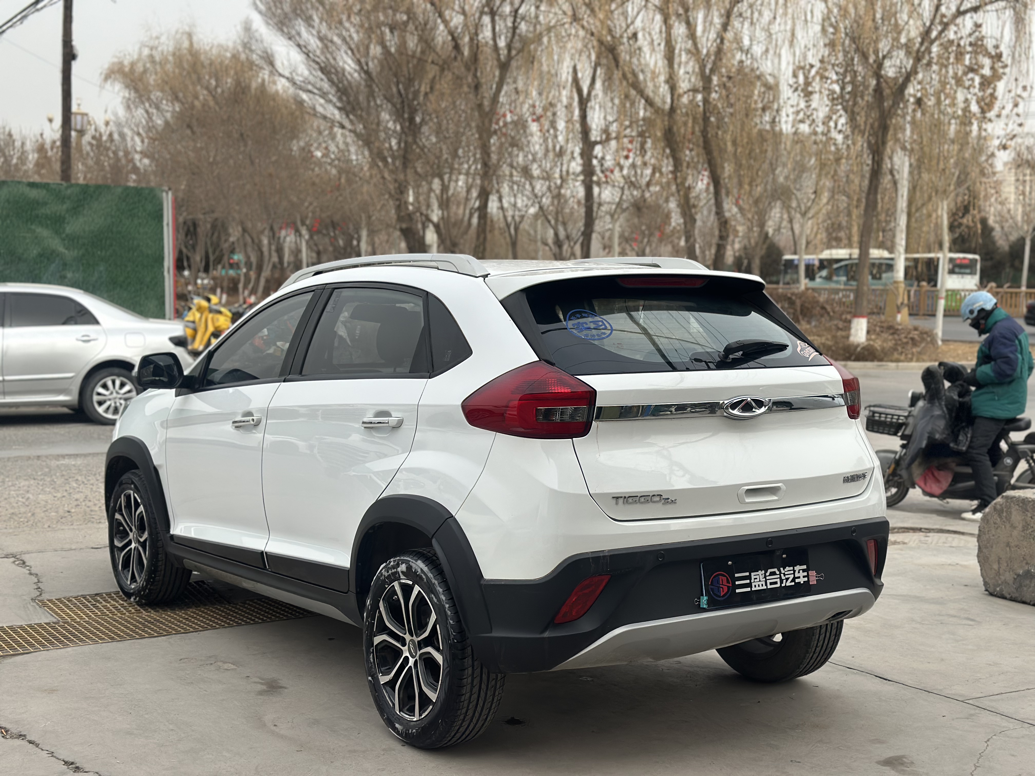 Chery Tiggo 3x 2018 #9 Chery Tiggo 3x 2018 car image #9