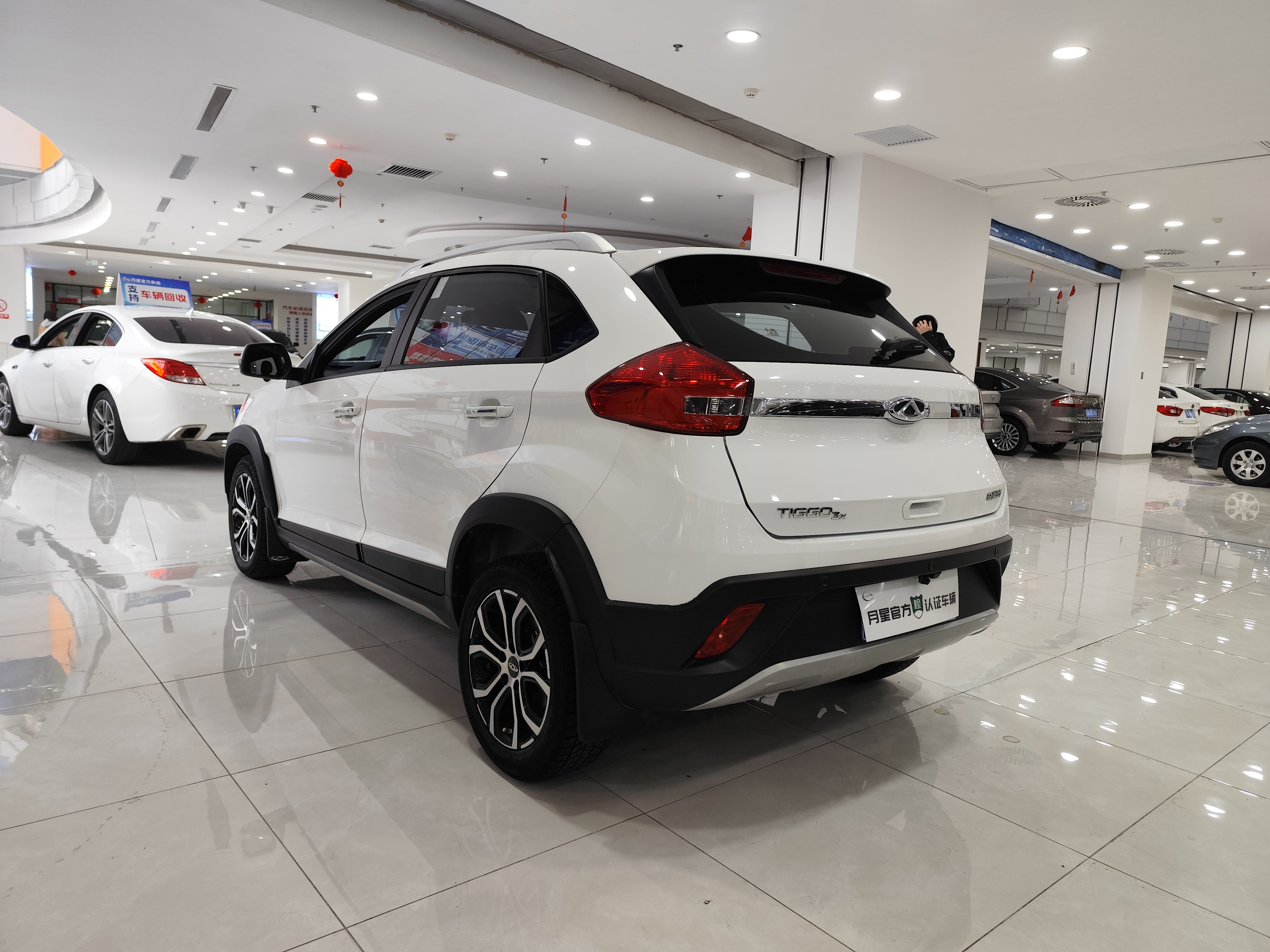 Chery Tiggo 3x 2018 car image #9