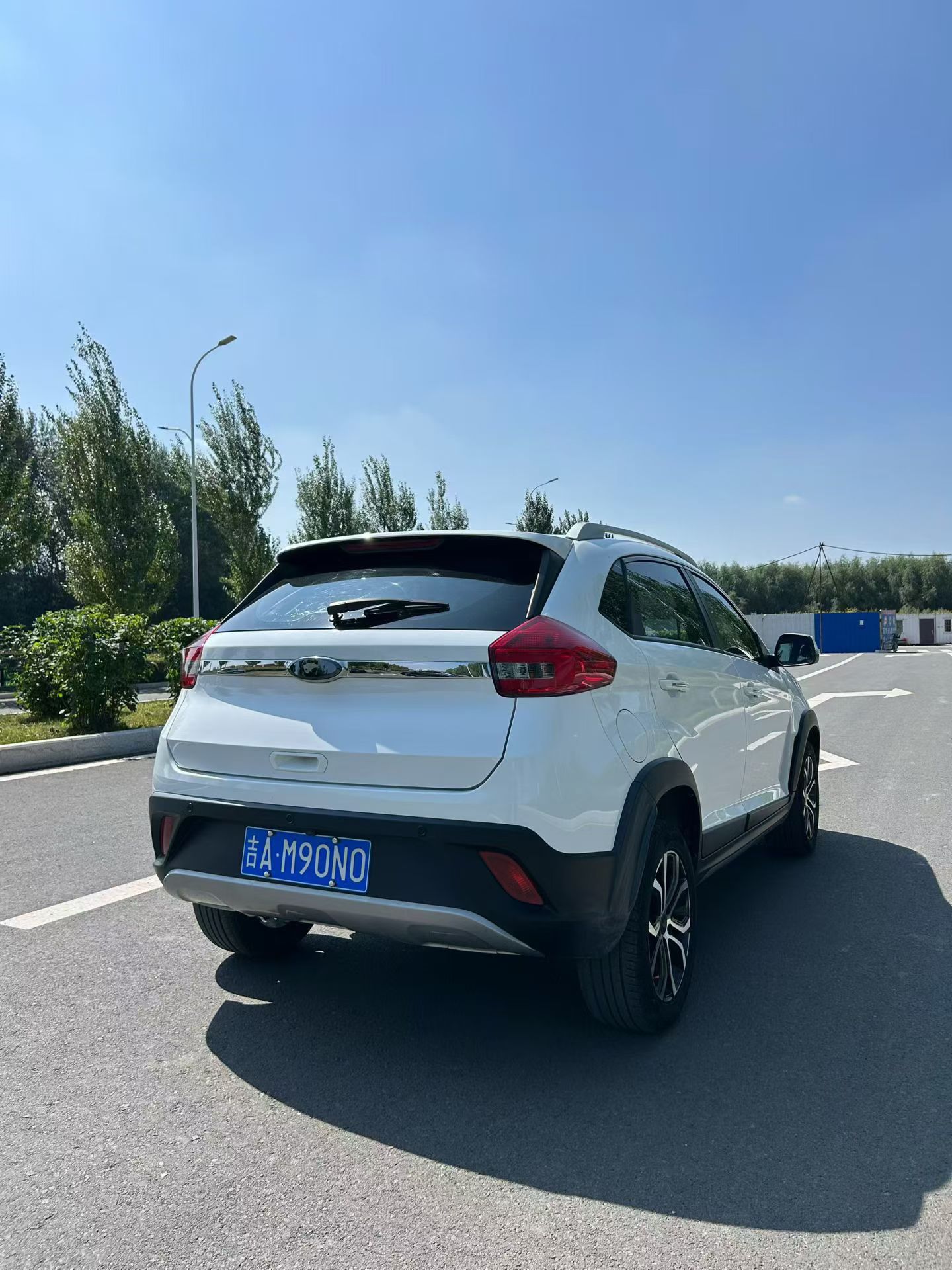 Chery Tiggo 3x 2018 car image #9