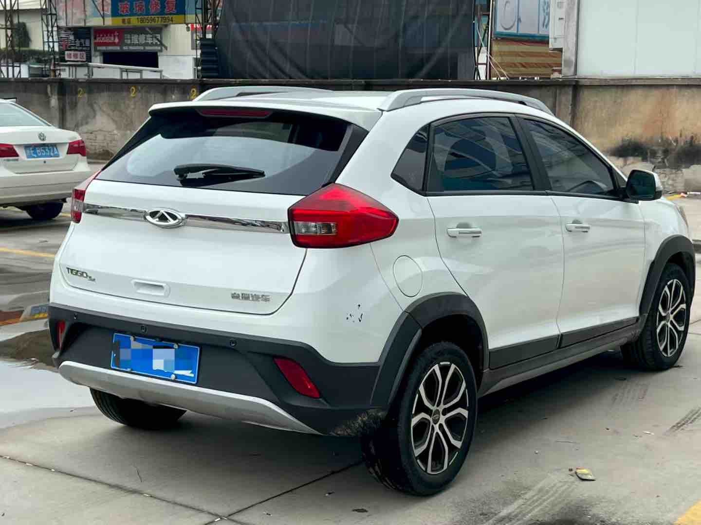 Chery Tiggo 3x 2018 #9 Chery Tiggo 3x 2018 car image #9