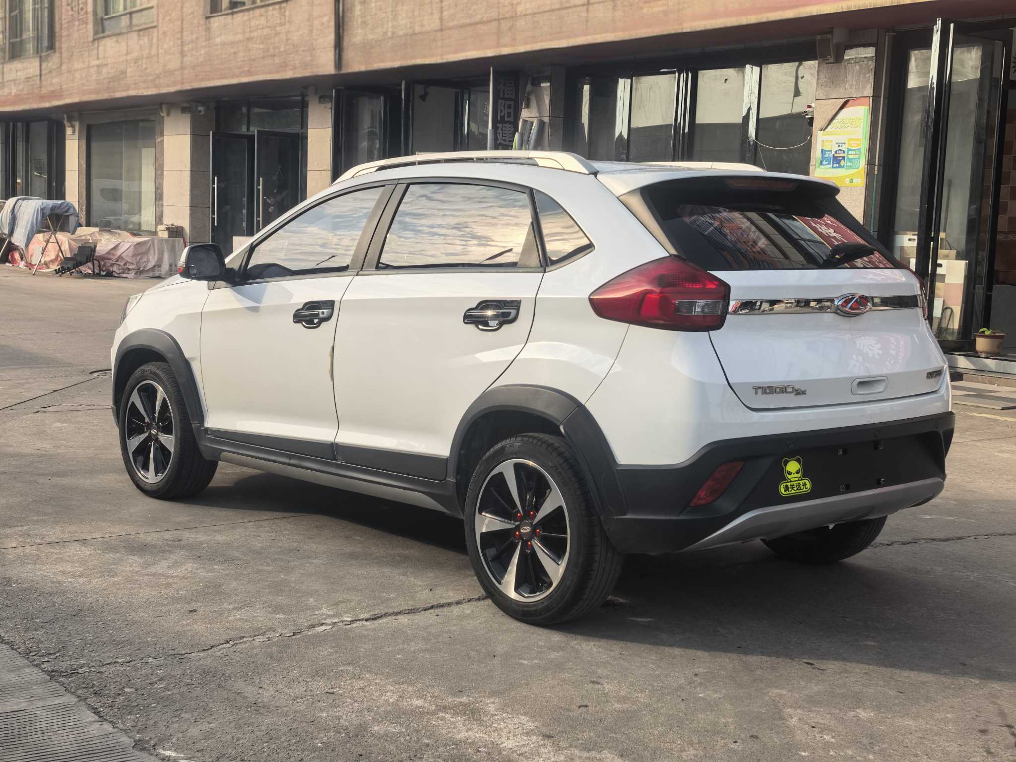 Chery Tiggo 3x 2019 car image #9