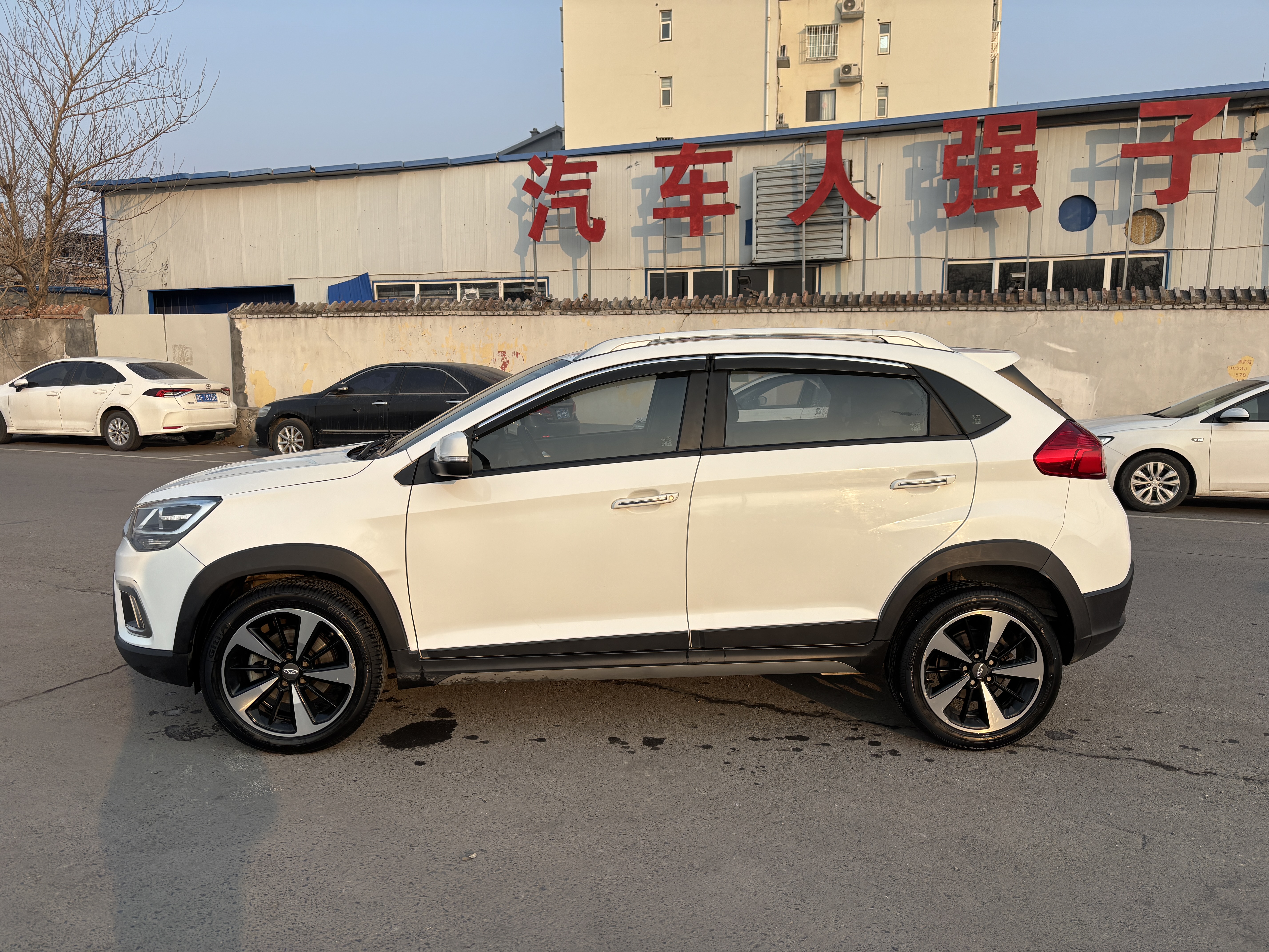 Chery Tiggo 3x 2018 car image #9