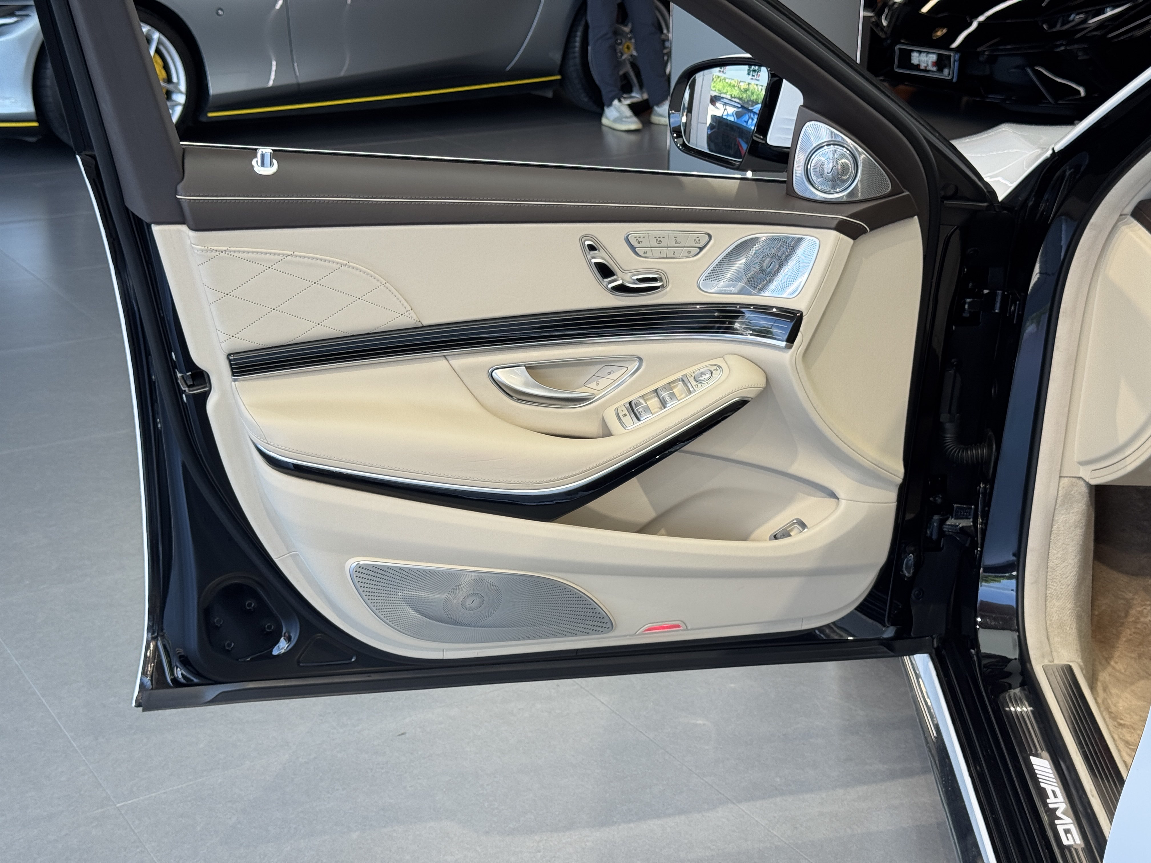 Mercedes-Benz S AMG 2018 imagen de coche #9