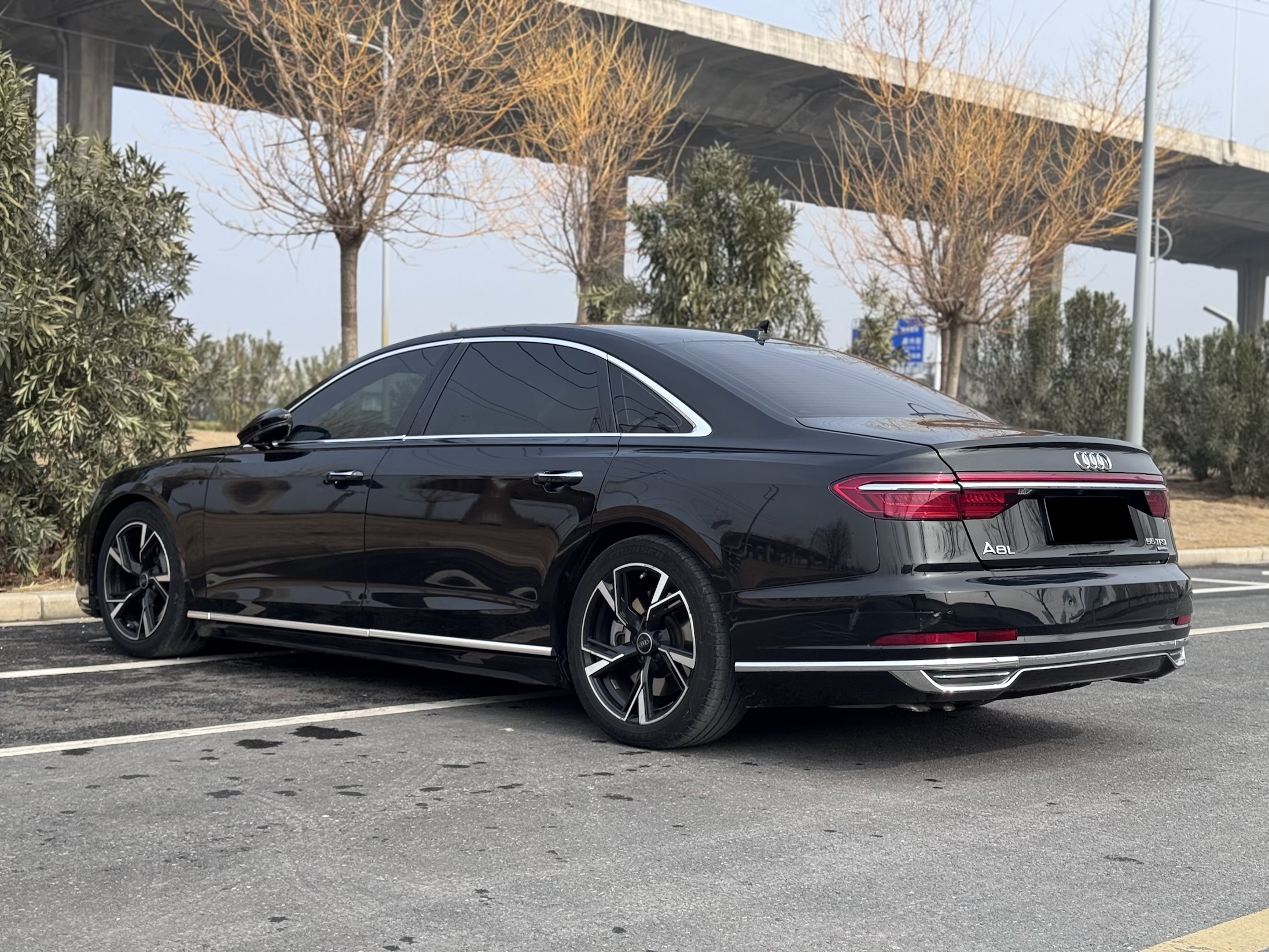 Audi A8 2019 car image #9