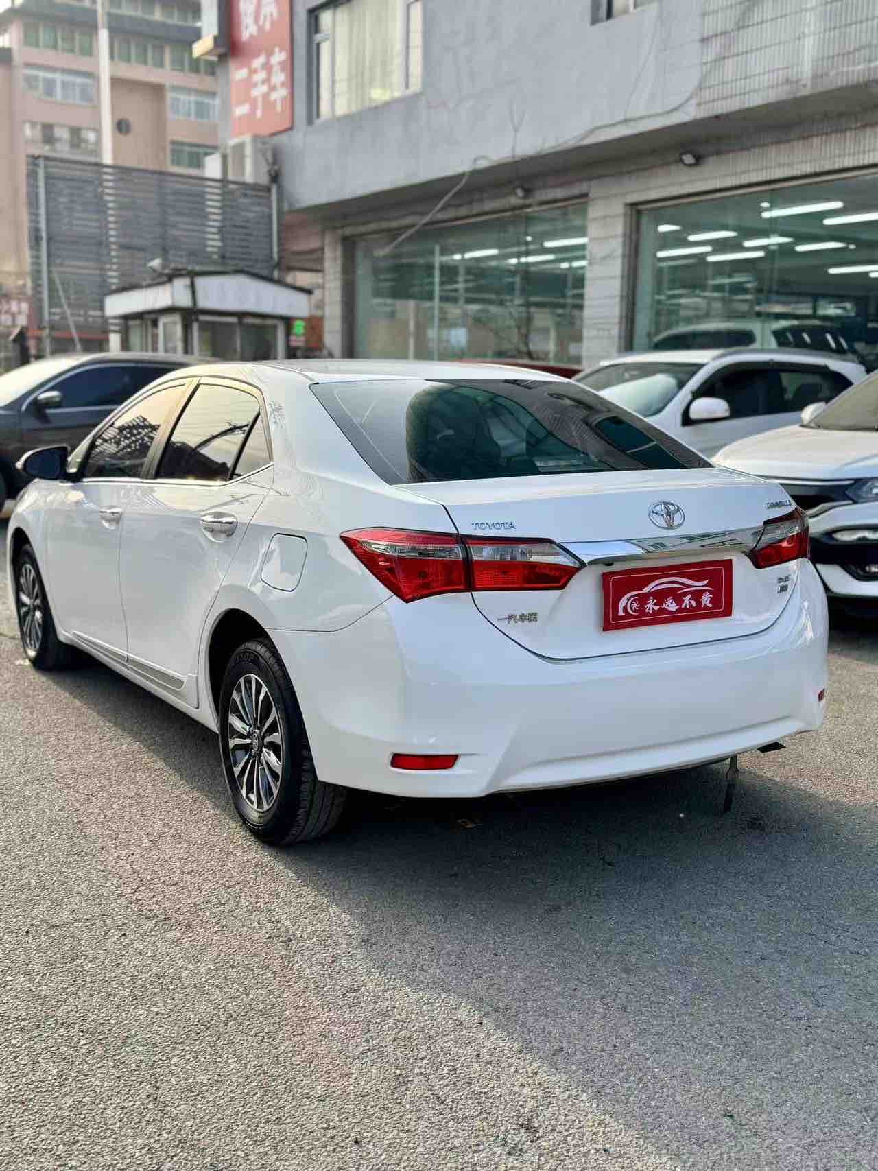 Corolla 2019 #9 Corolla 2019 car image #9