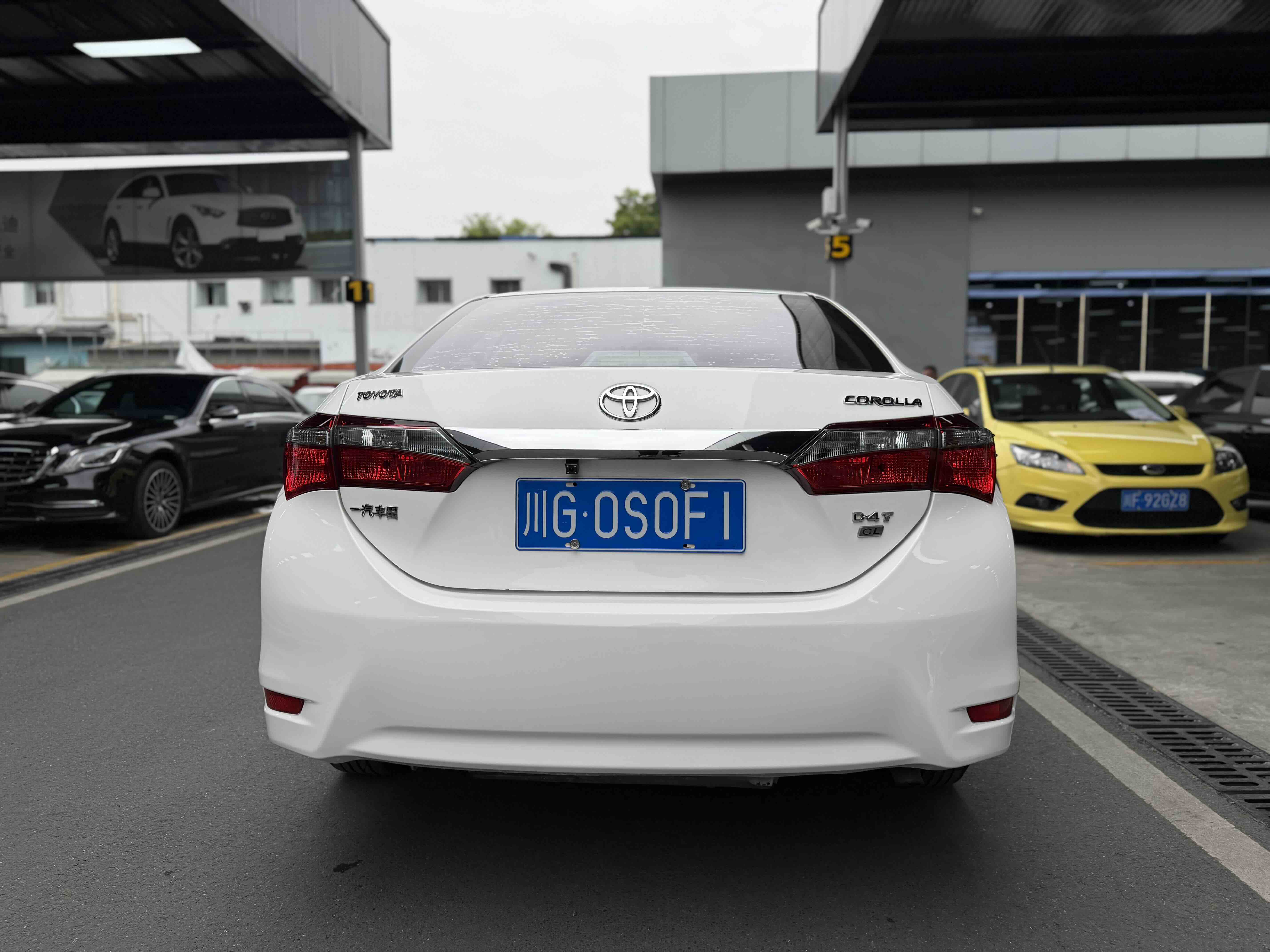 Corolla 2018 #9 Corolla 2018 car image #9