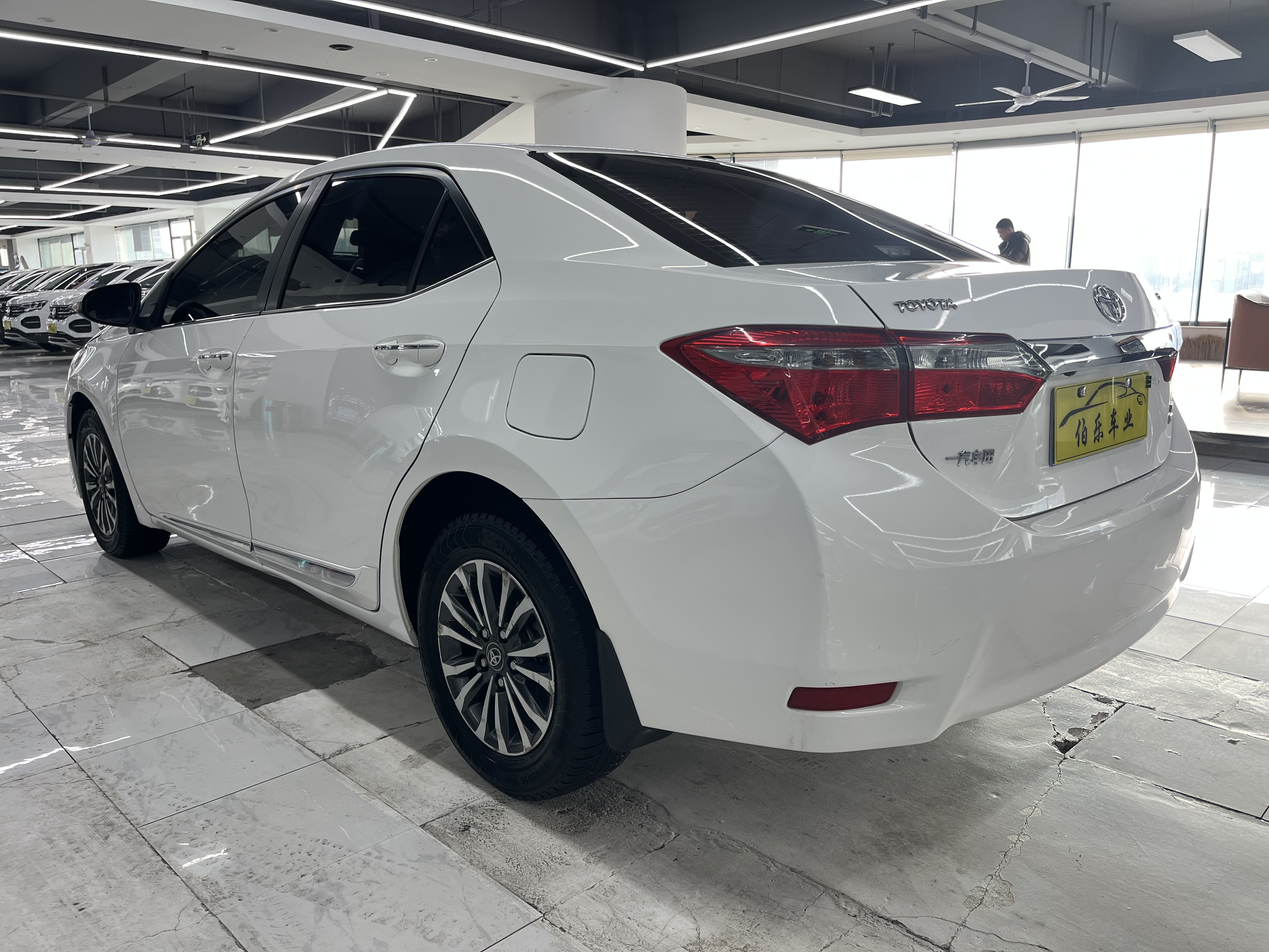 Toyota Corolla 2019 #9 Toyota Corolla 2019 car image #9