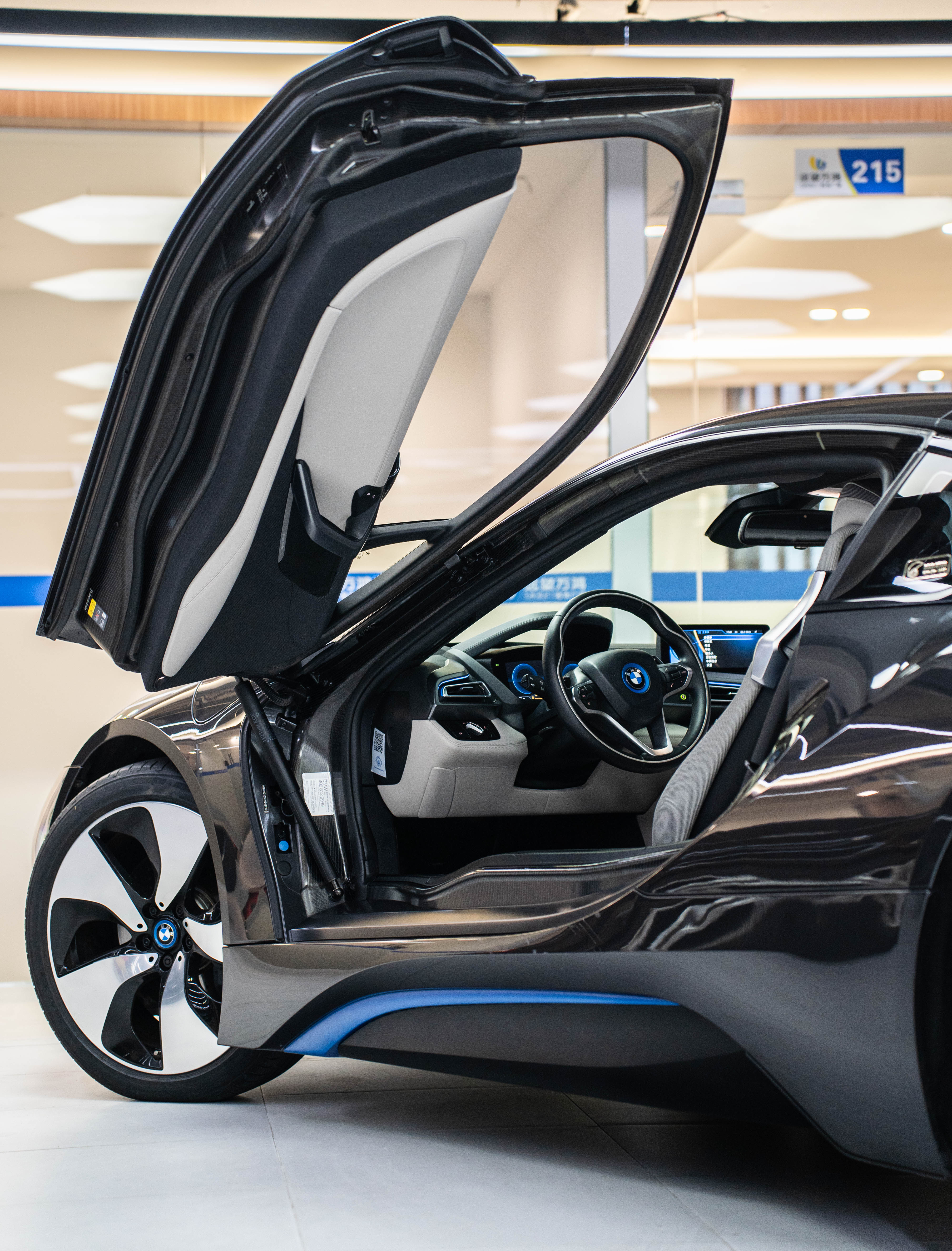 BMW i8 2018 #9 BMW i8 2018 car image #9