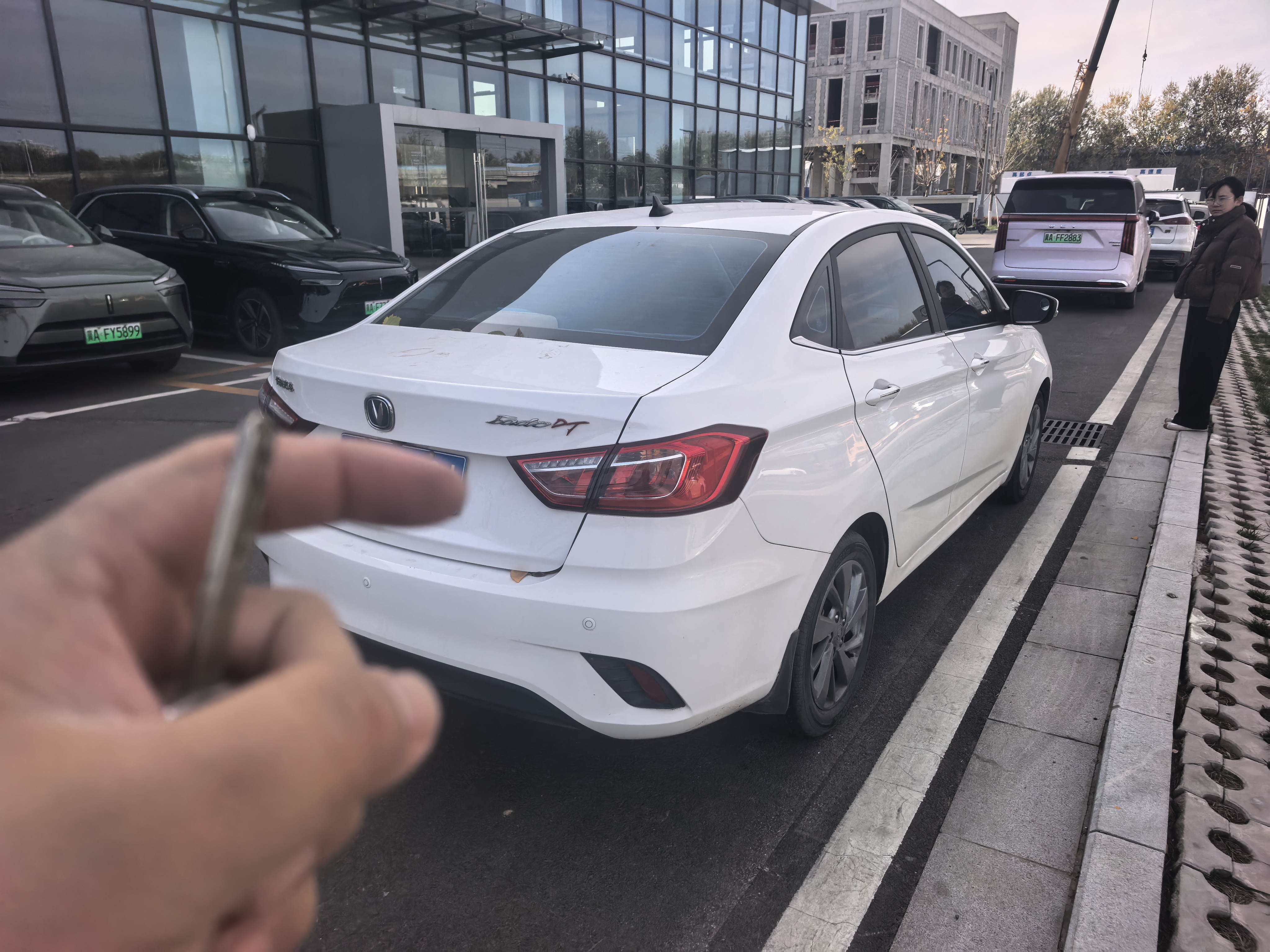 Changan Eado DT 2019 car image #9