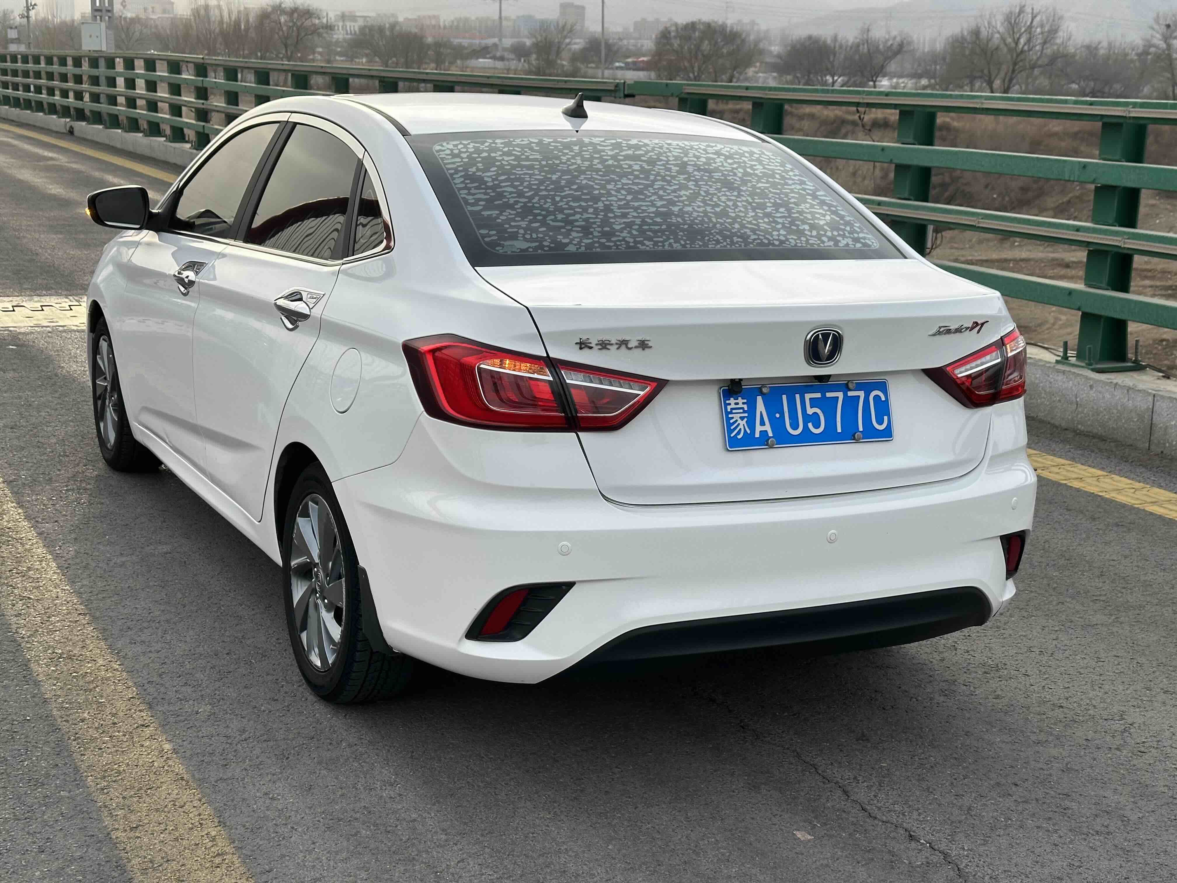 Changan Eado DT 2018 صورة سيارة #9