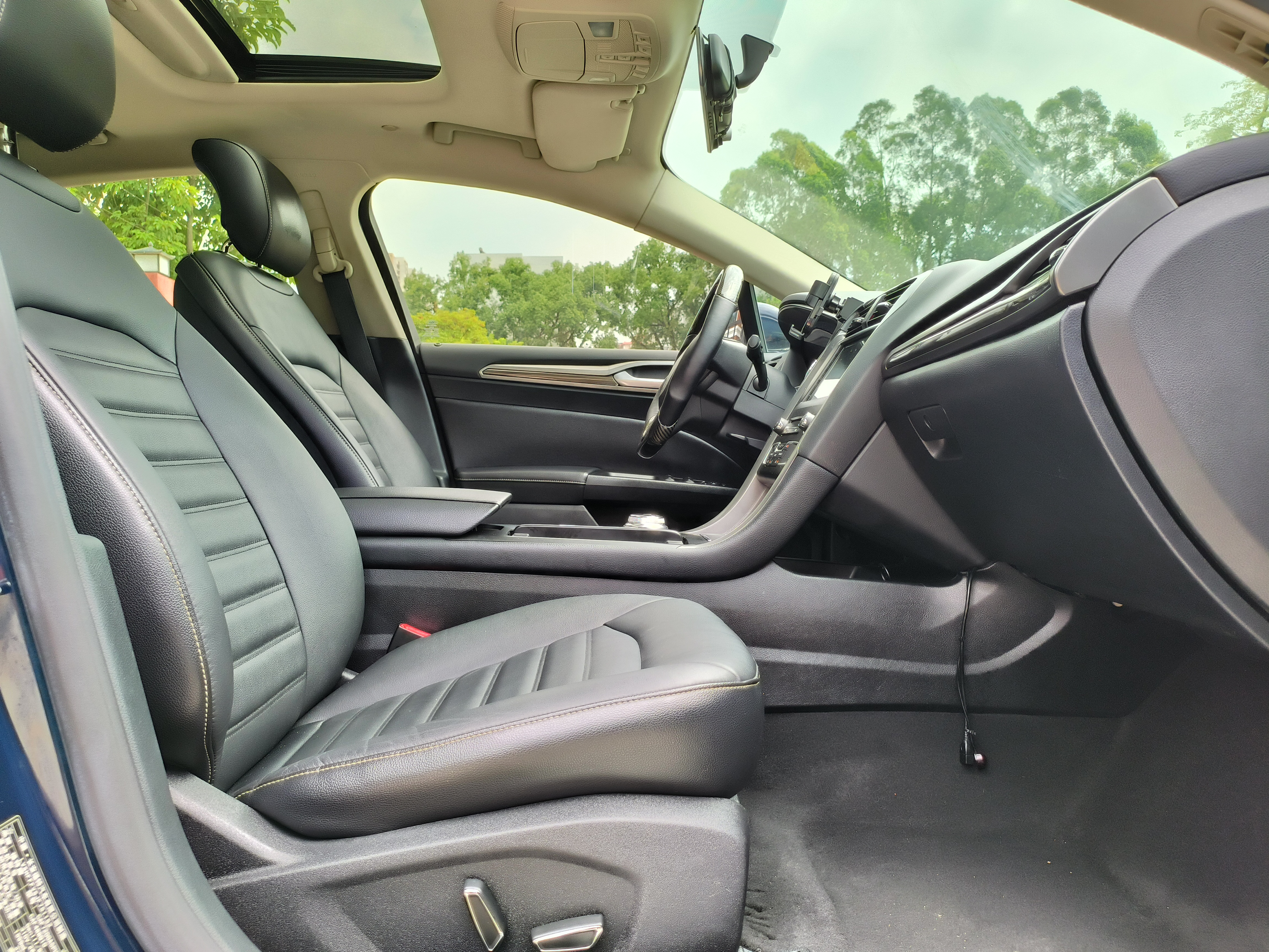 Ford Mondeo New Energy 2018 car image #9