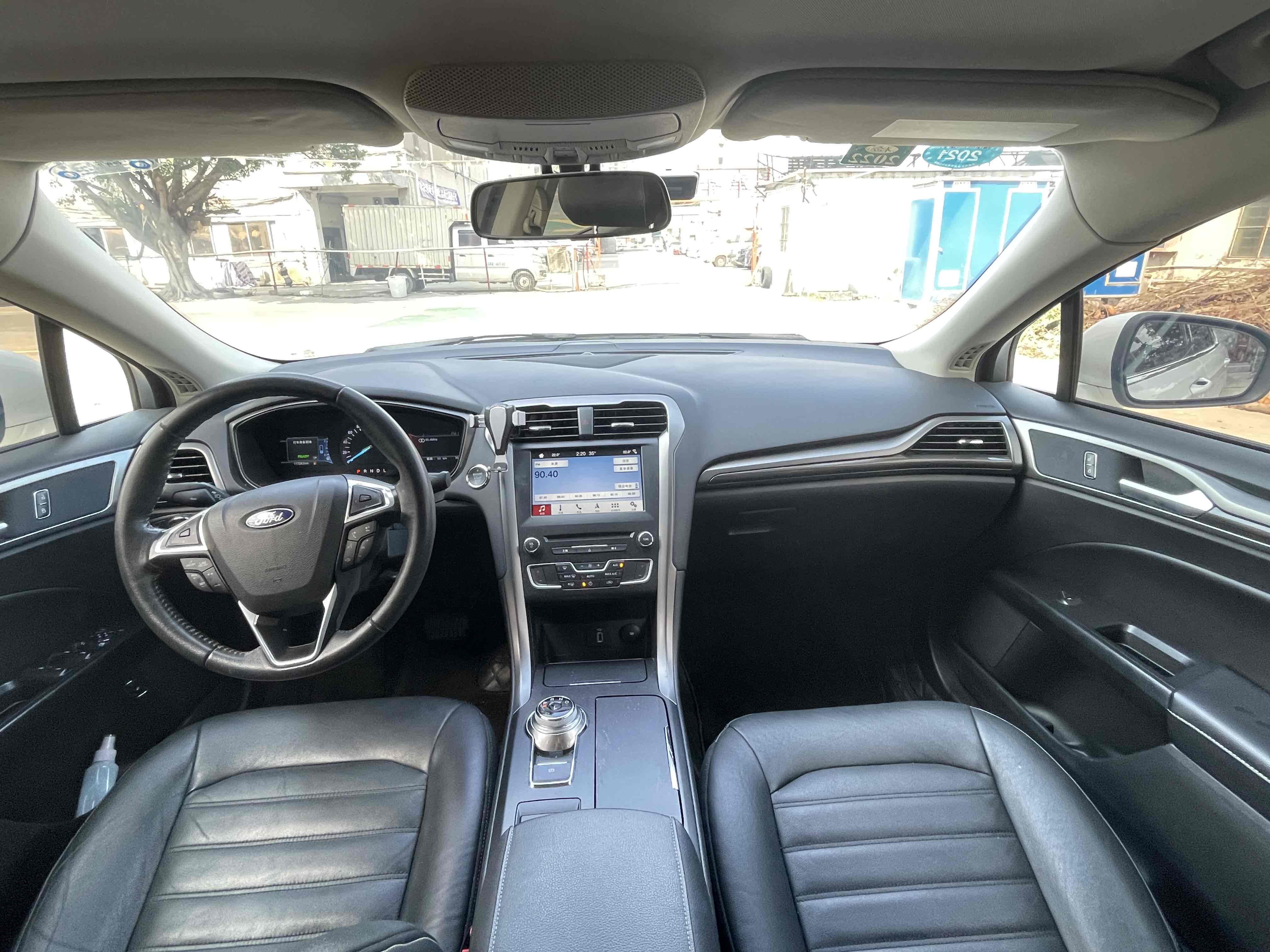 Ford Mondeo New Energy 2018 car image #9