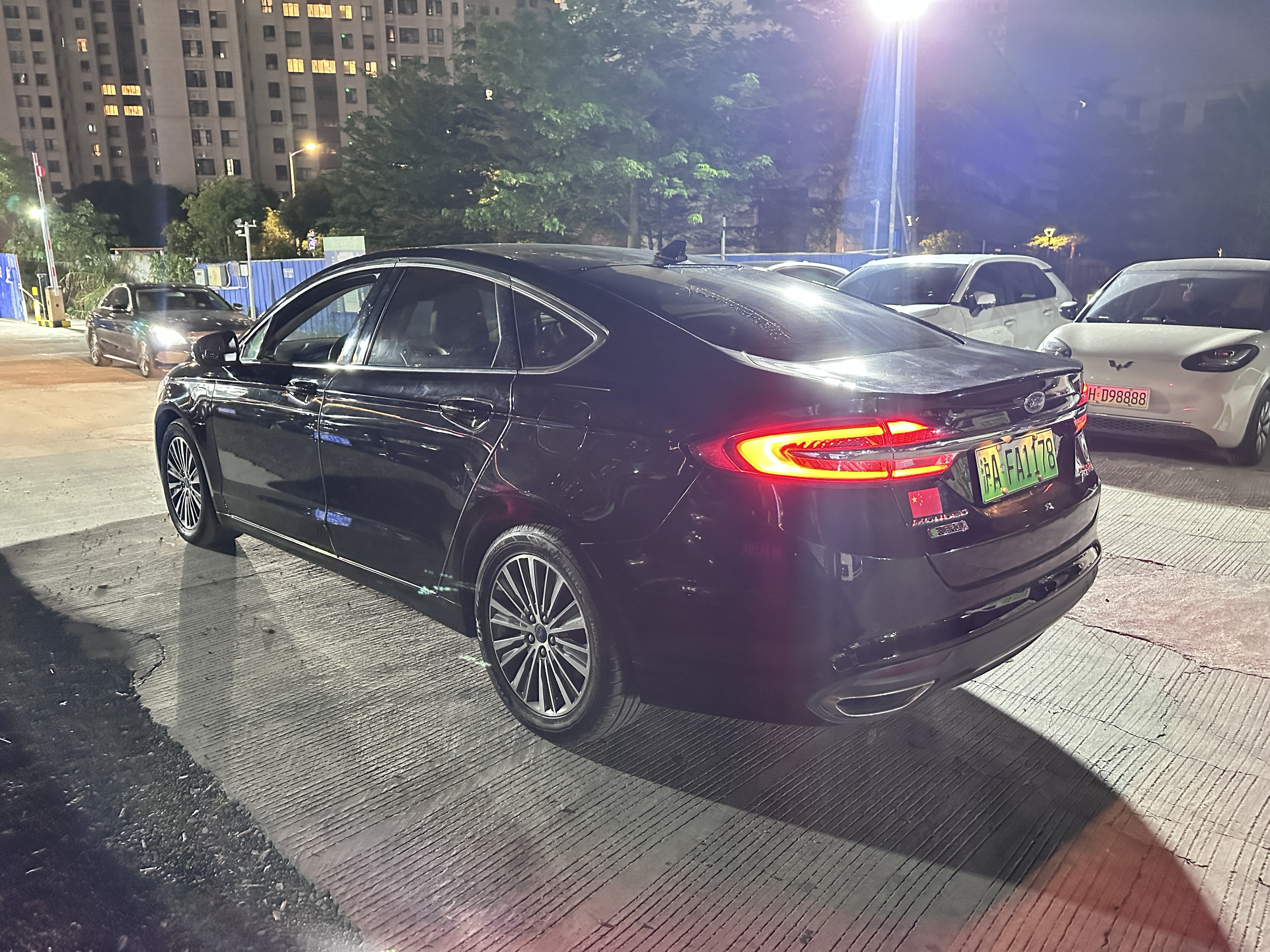 Ford Mondeo New Energy 2018 #9 Ford Mondeo New Energy 2018 car image #9