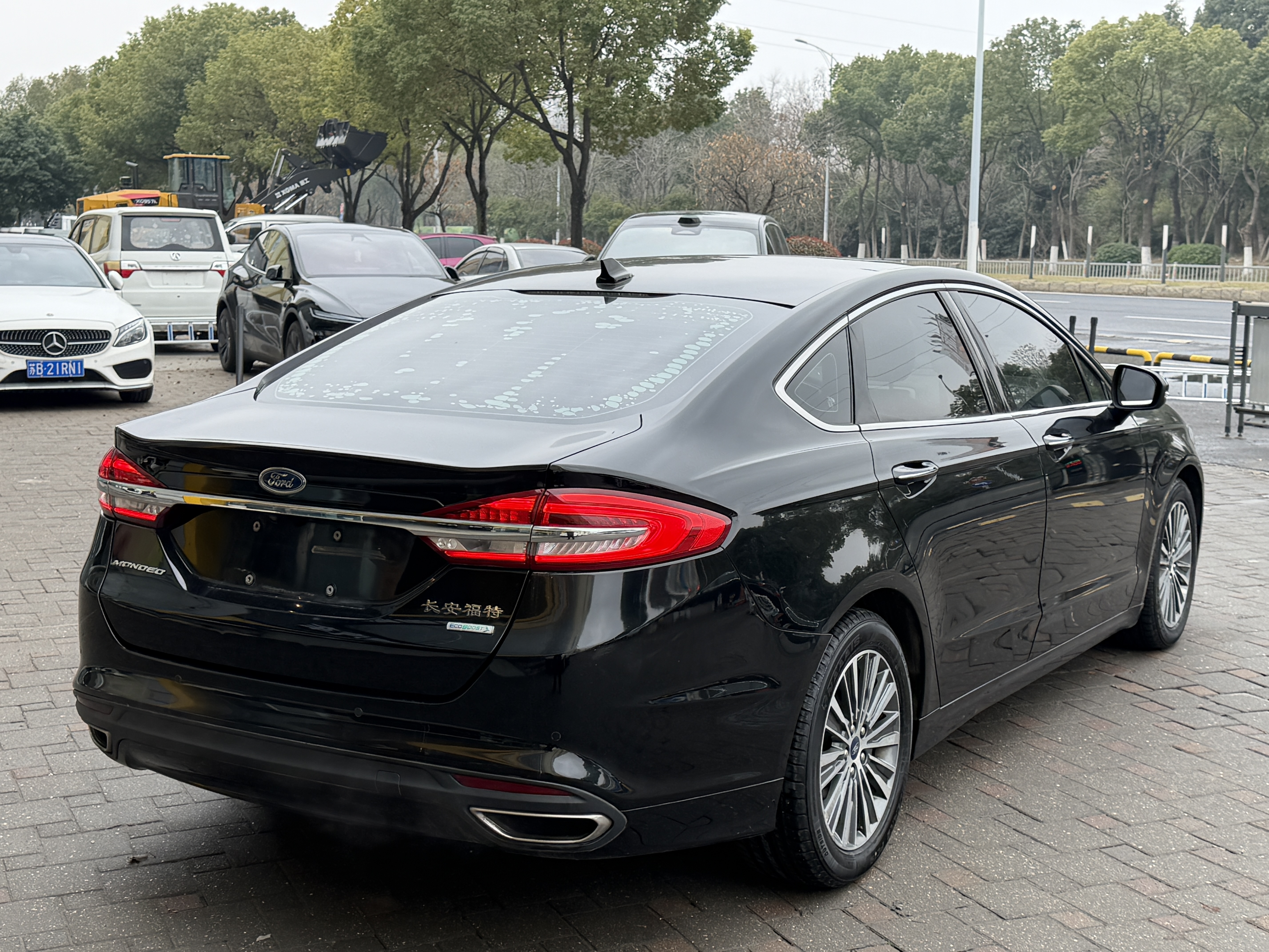 Ford Mondeo 2018 car image #9