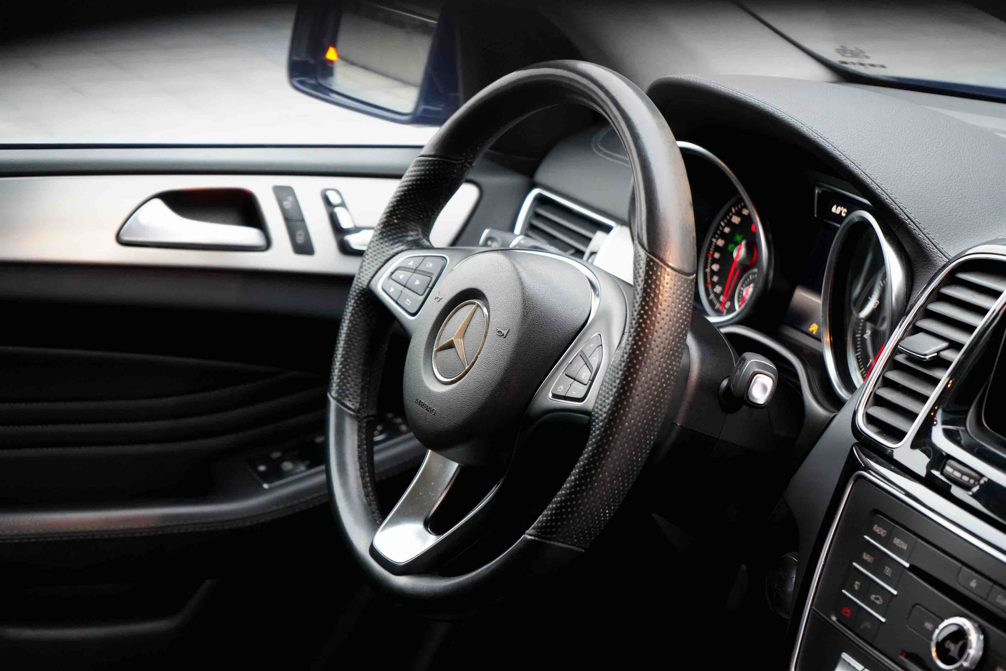 Mercedes-Benz GLE Coupe 2018 #9 Mercedes-Benz GLE Coupe 2018 صورة سيارة #9