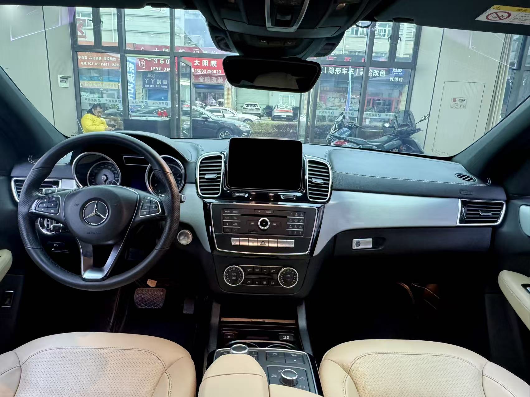 Mercedes-Benz GLE Coupe 2019 #9 Mercedes-Benz GLE Coupe 2019 car image #9