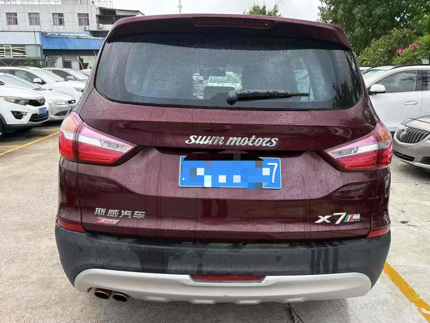 SWM X7 2018 изображение автомобиля #9