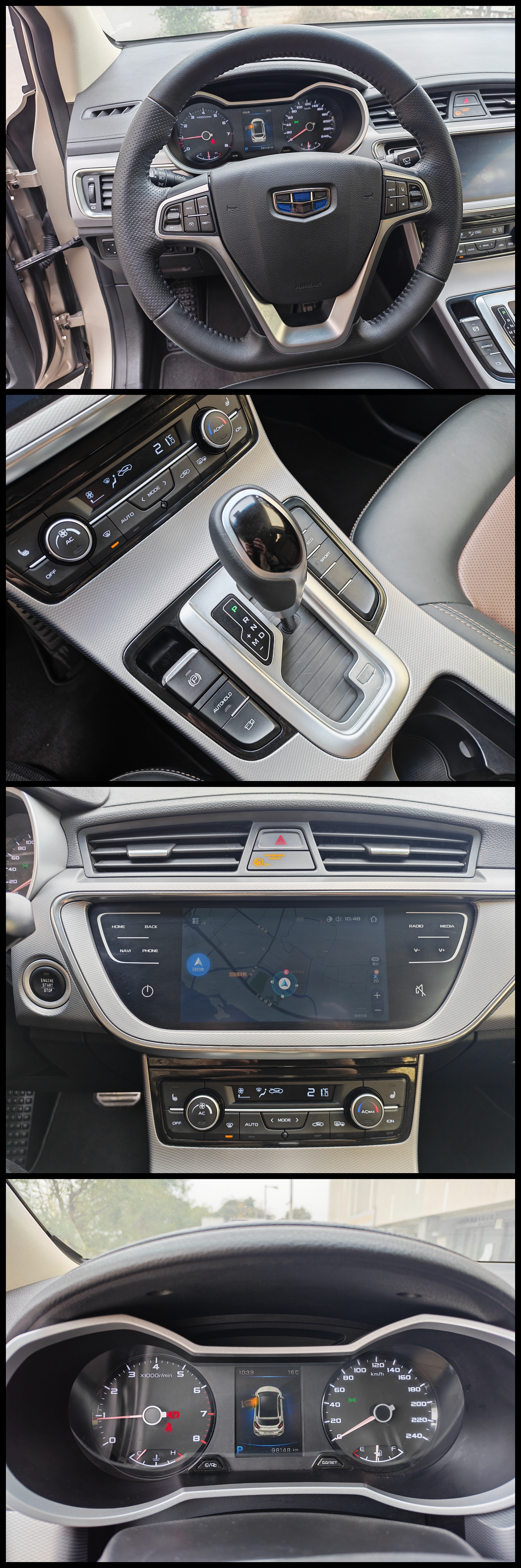 Emgrand GS 2018 #9 Emgrand GS 2018 car image #9