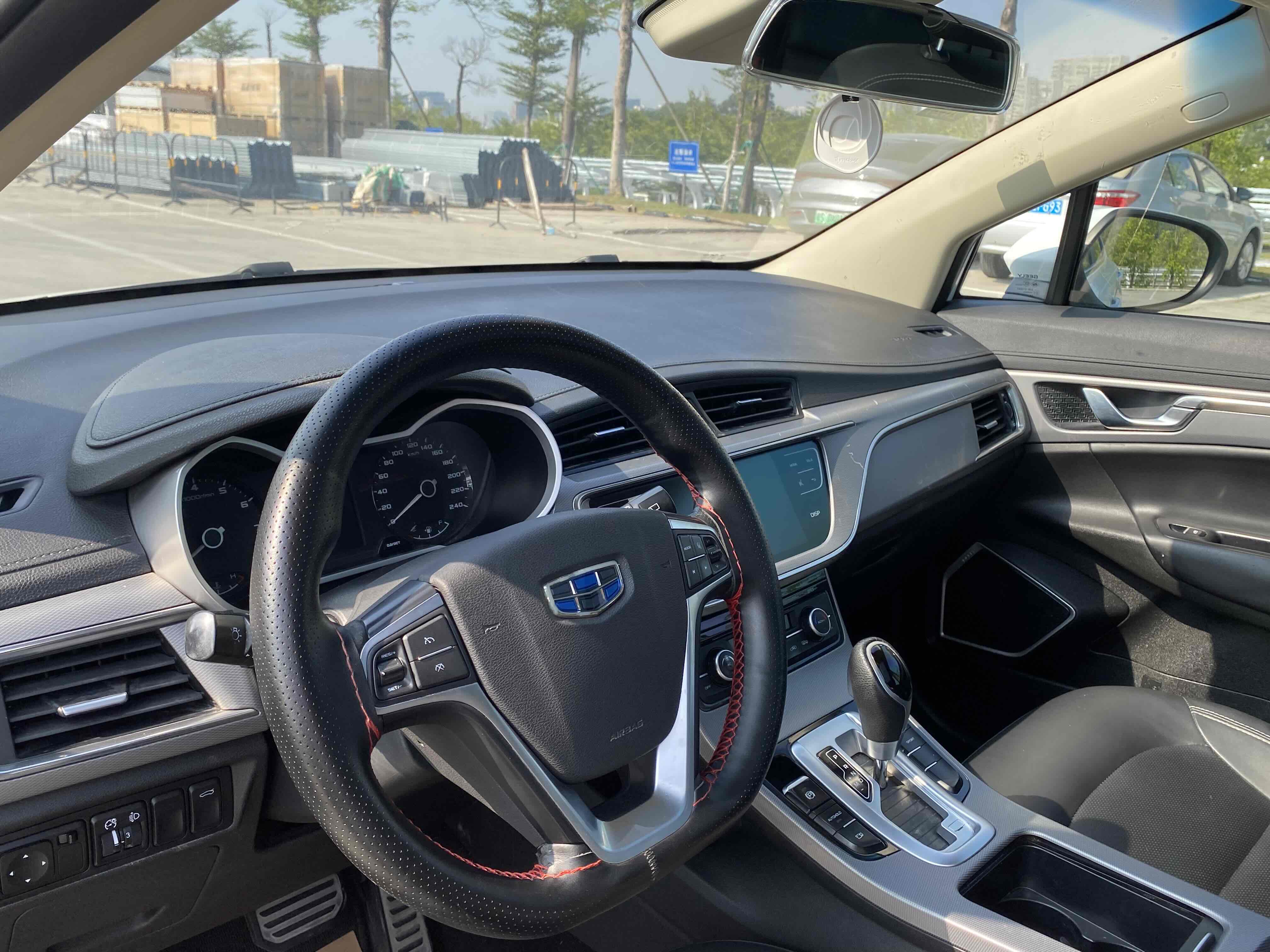 GEELY Emgrand GS 2019 #9 GEELY Emgrand GS 2019 car image #9