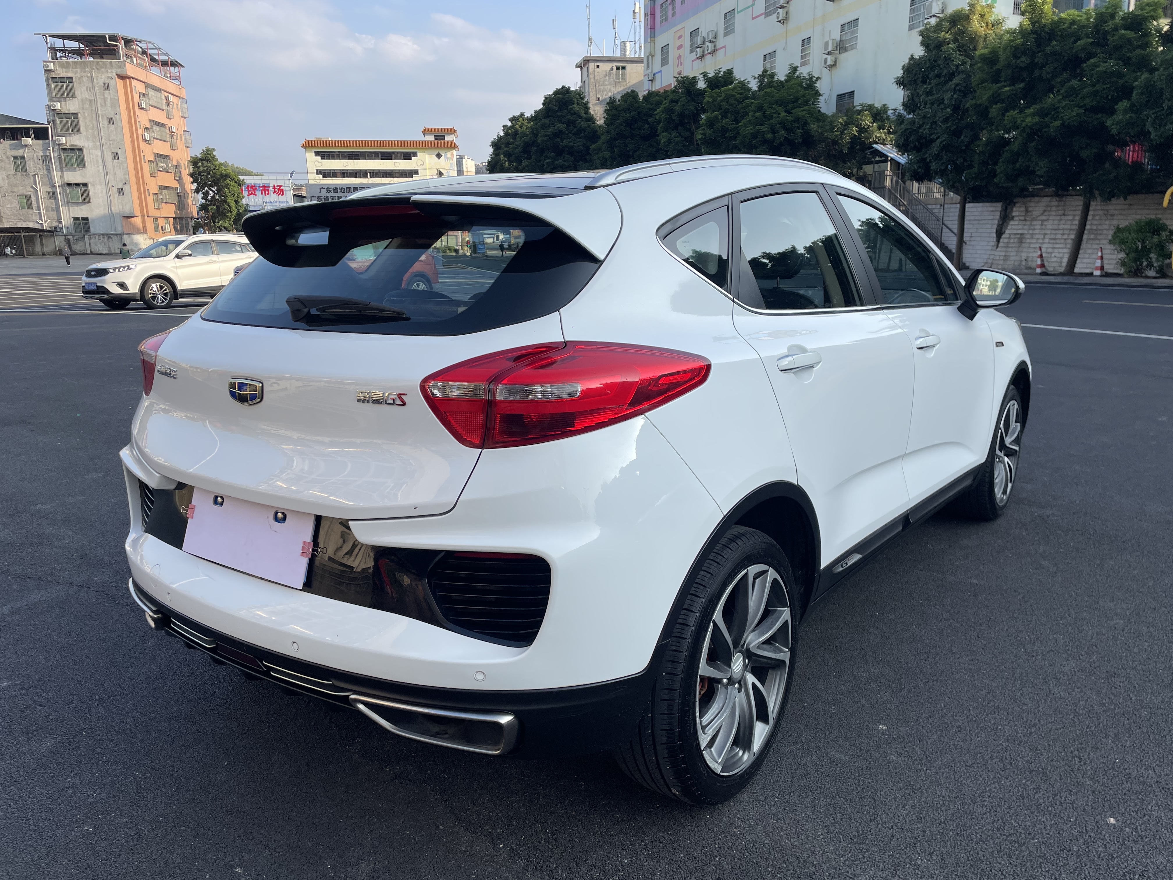 GEELY Emgrand GS 2018 #9 GEELY Emgrand GS 2018 car image #9