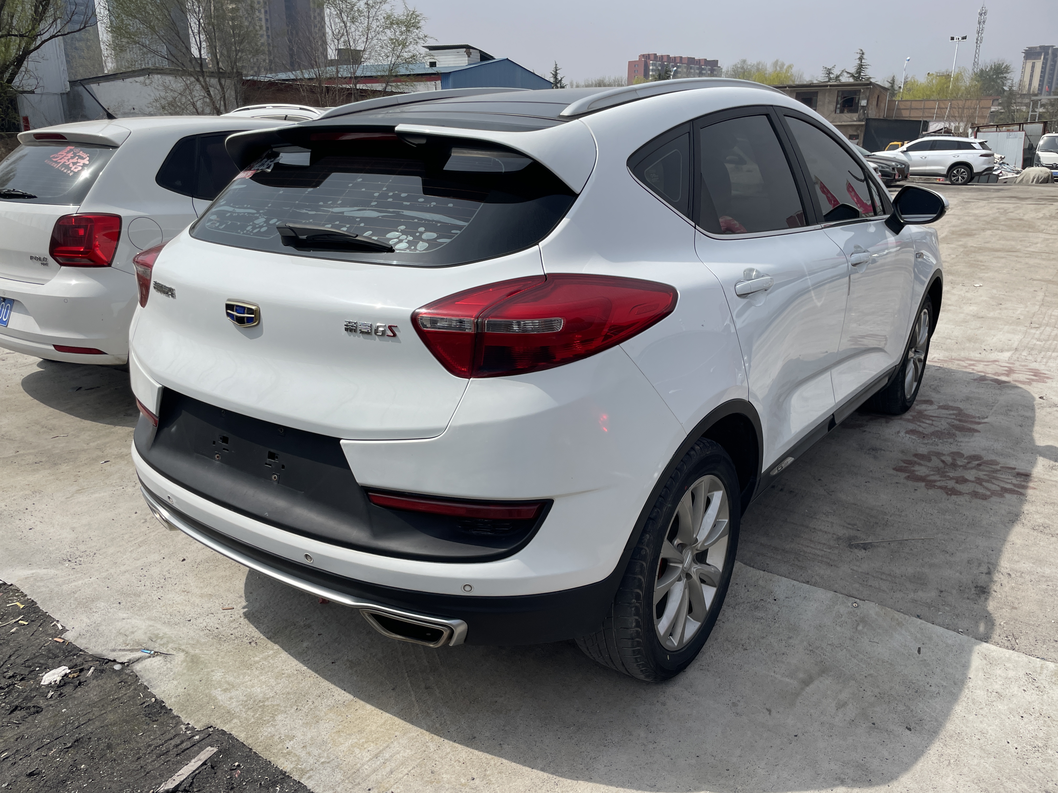 GEELY Emgrand GS 2019 car image #9
