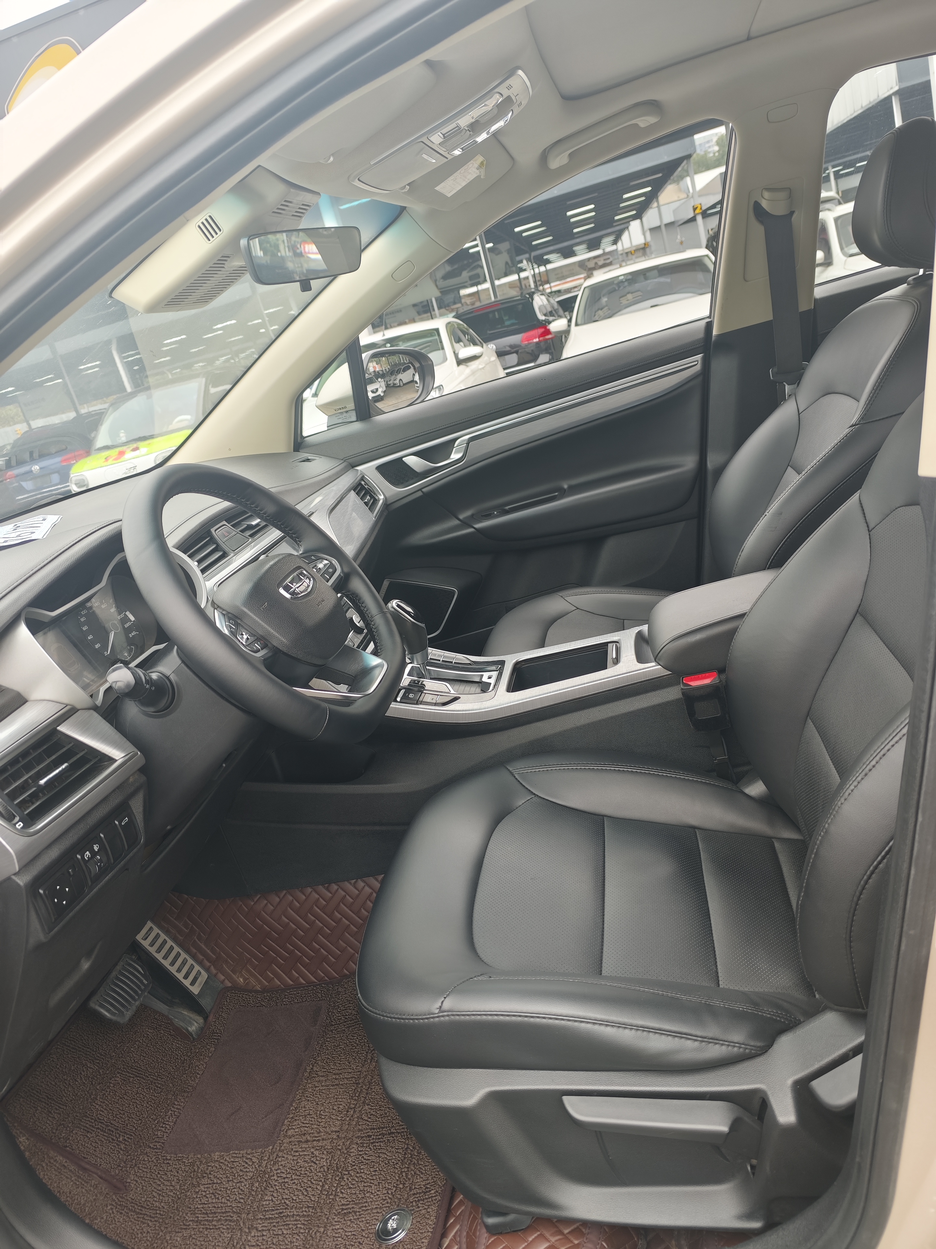 GEELY Emgrand GS 2020 car image #9