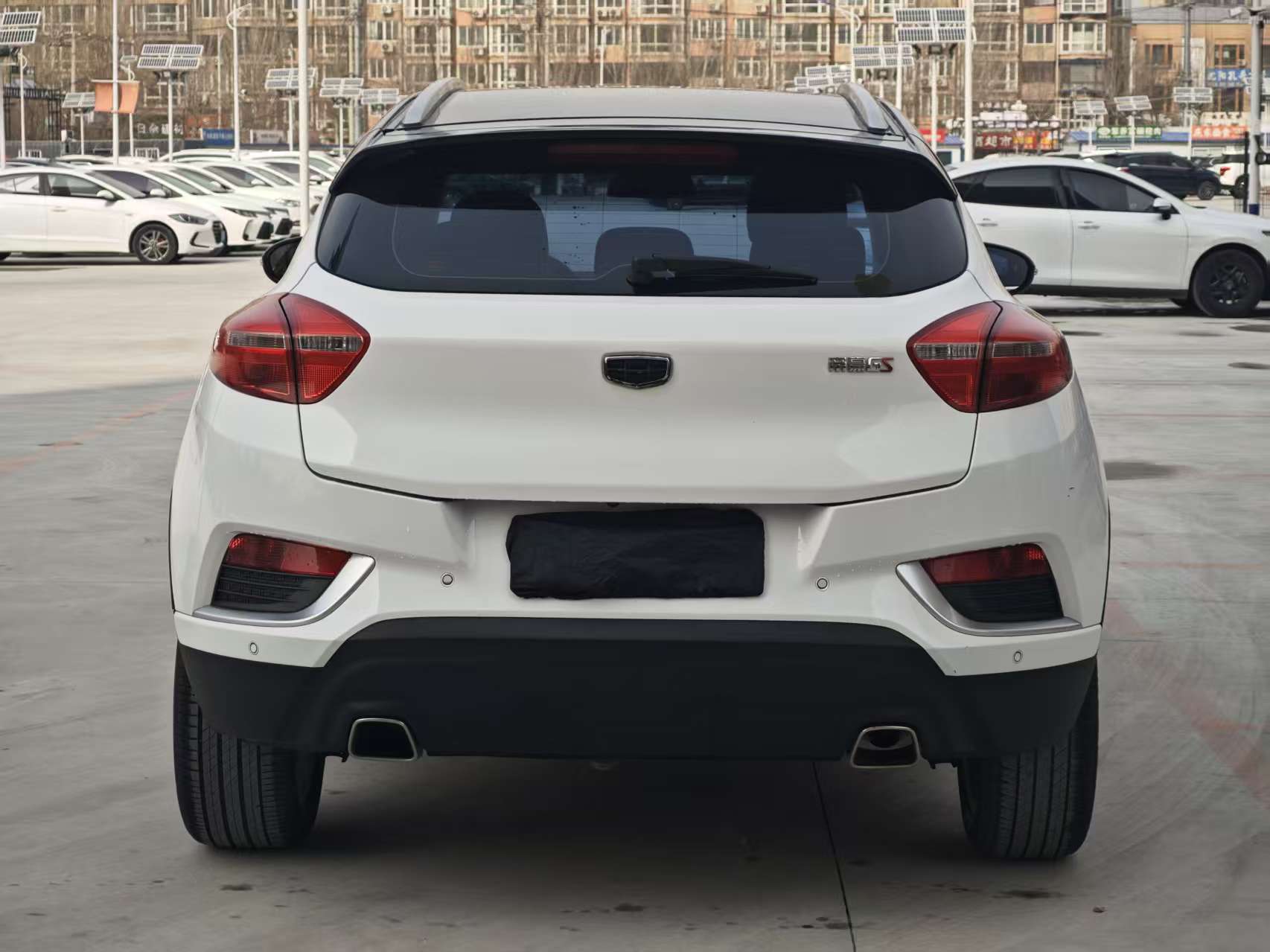Emgrand GS 2019 #9 Emgrand GS 2019 car image #9