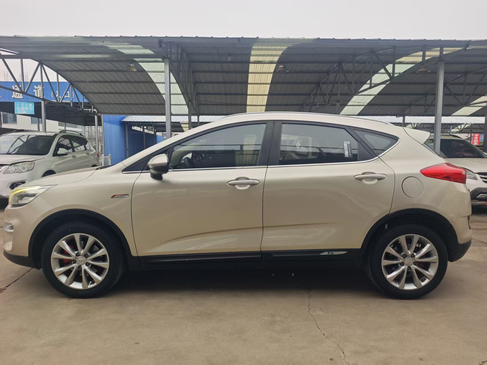 Emgrand GS 2019 #9 Emgrand GS 2019 car image #9
