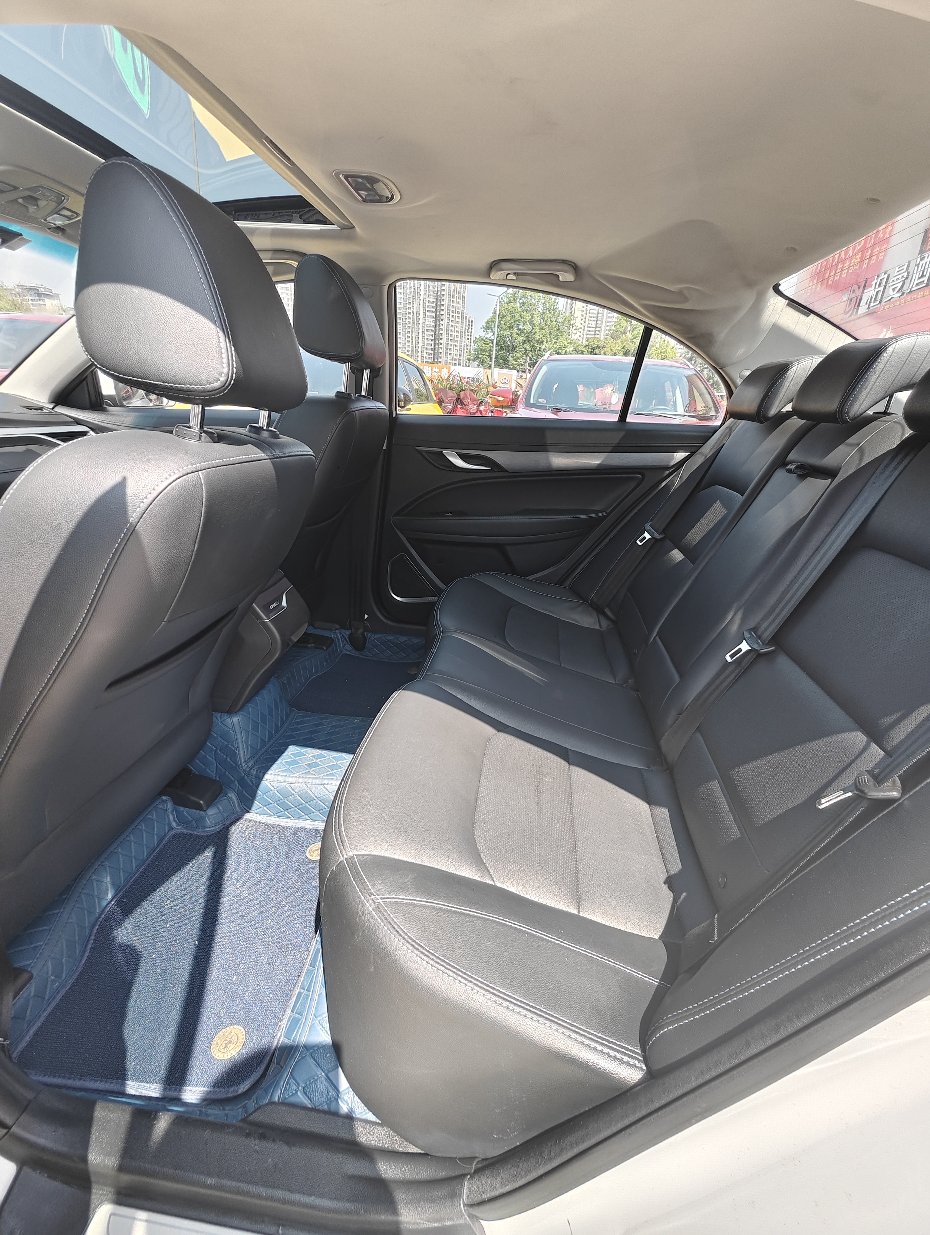 Emgrand New Energy 2018 car image #9