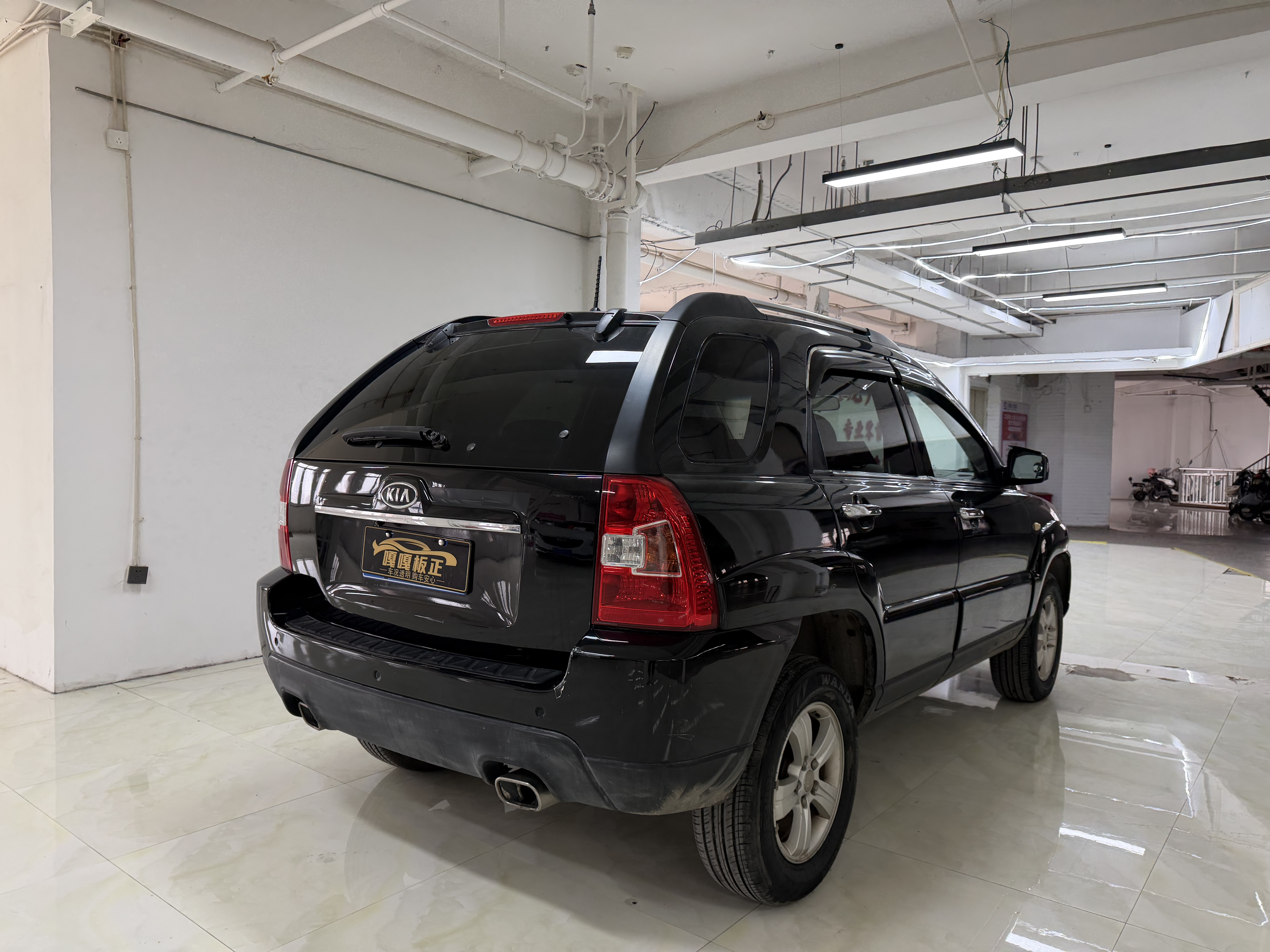 起亚 狮跑 2008 汽车图片 #9