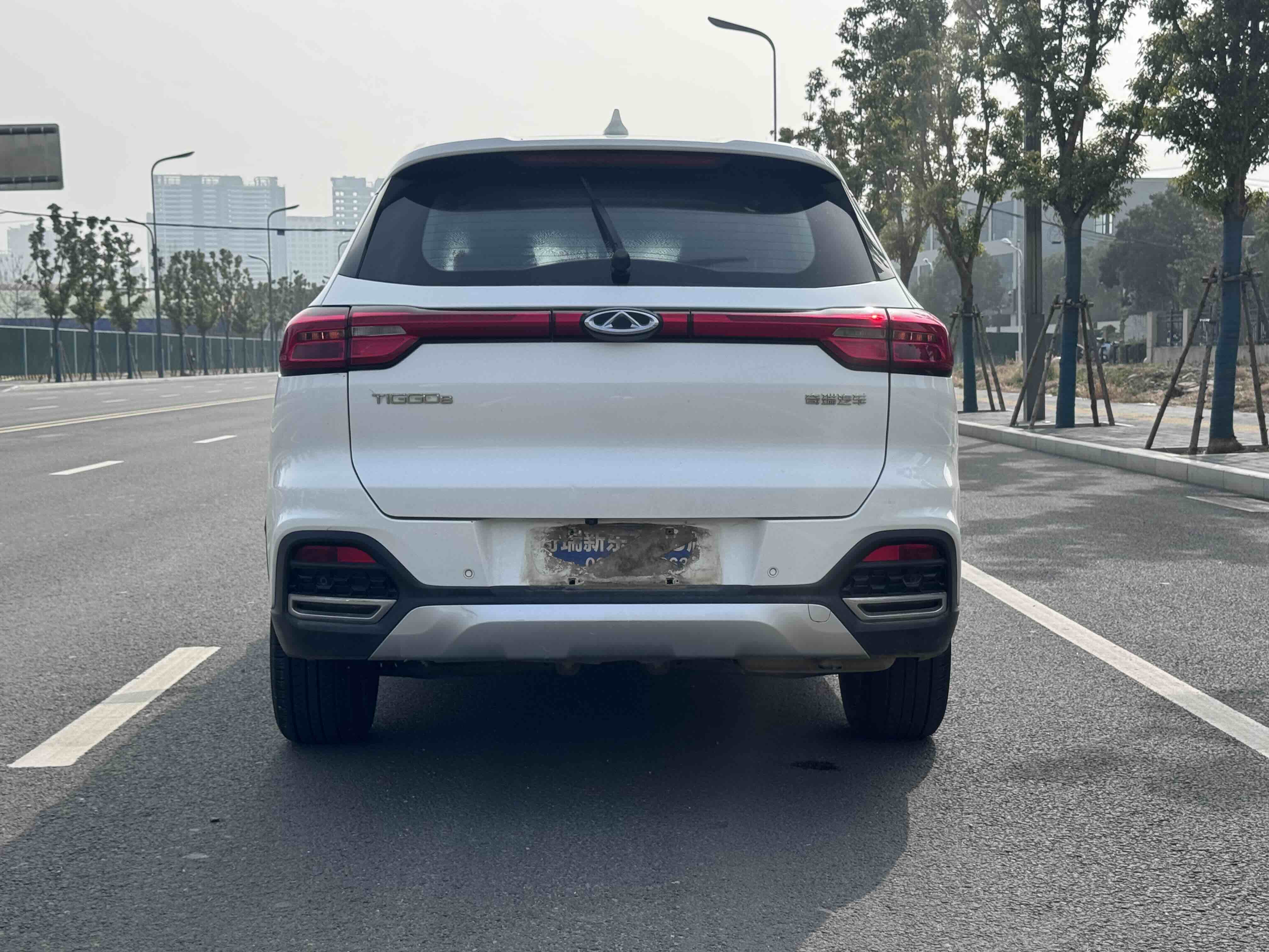 Tiggo 8 2019 #9 Tiggo 8 2019 car image #9