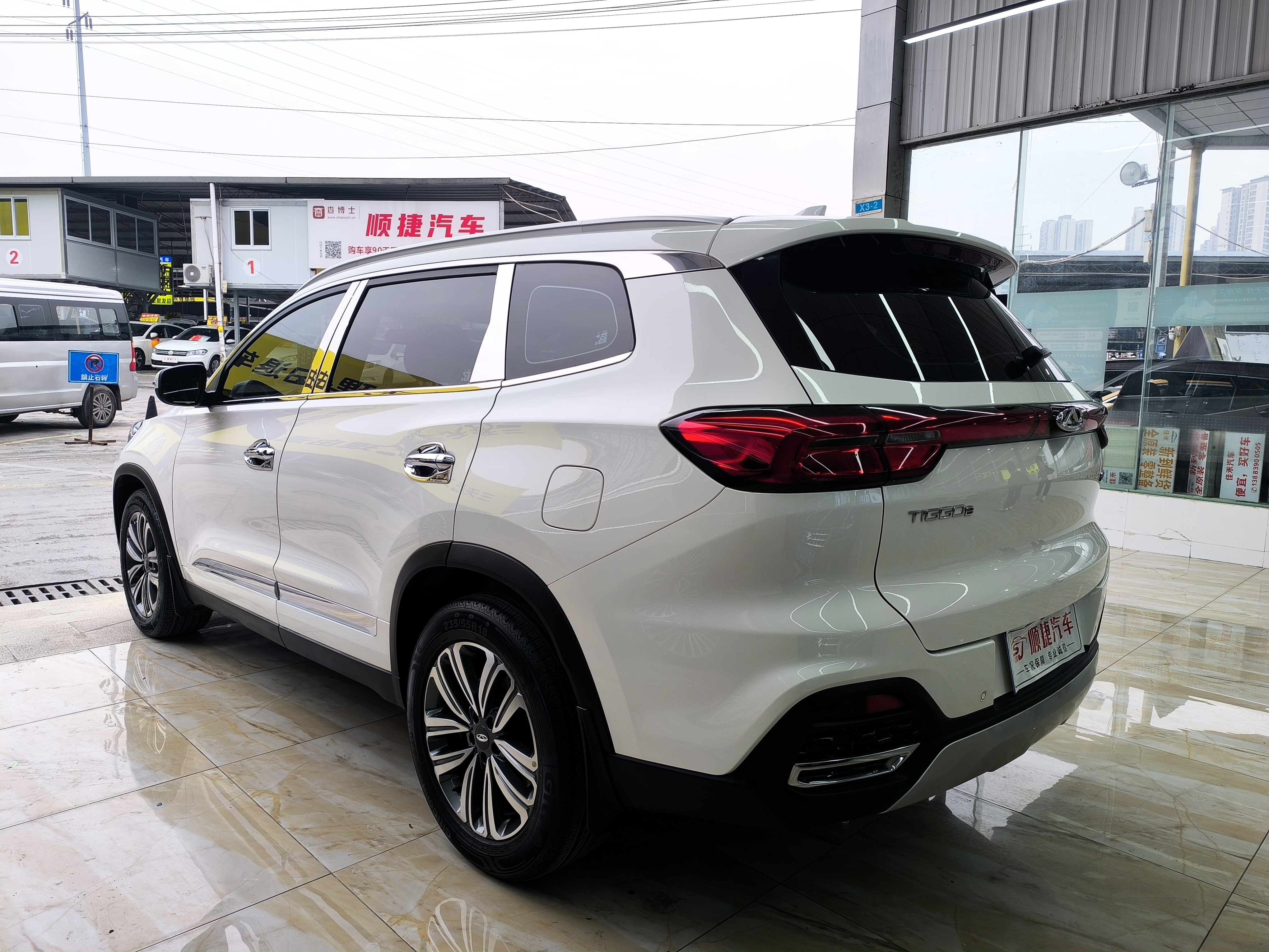 Chery Tiggo 8 2019 car image #9