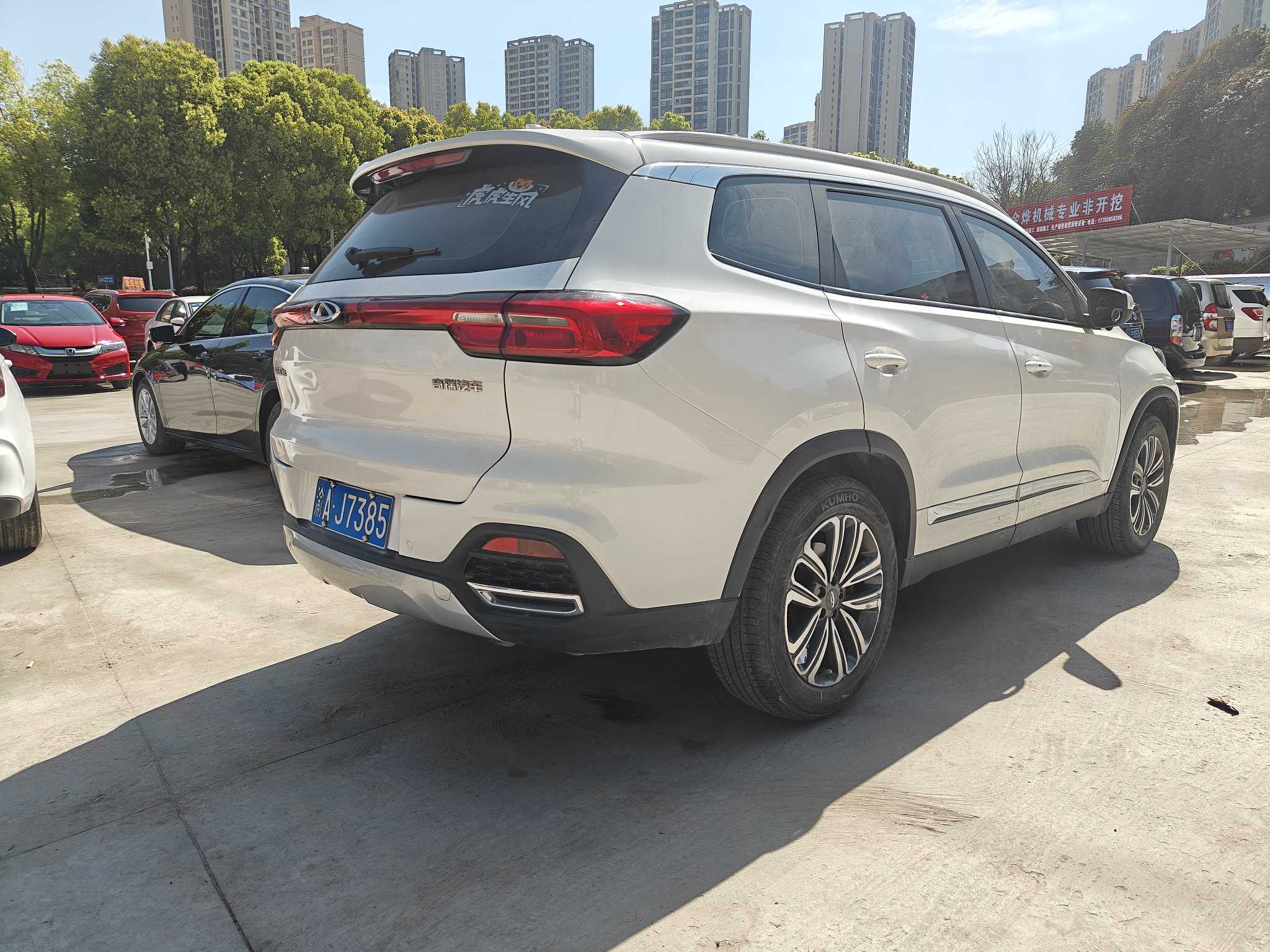 Tiggo 8 2019 #9 Tiggo 8 2019 car image #9