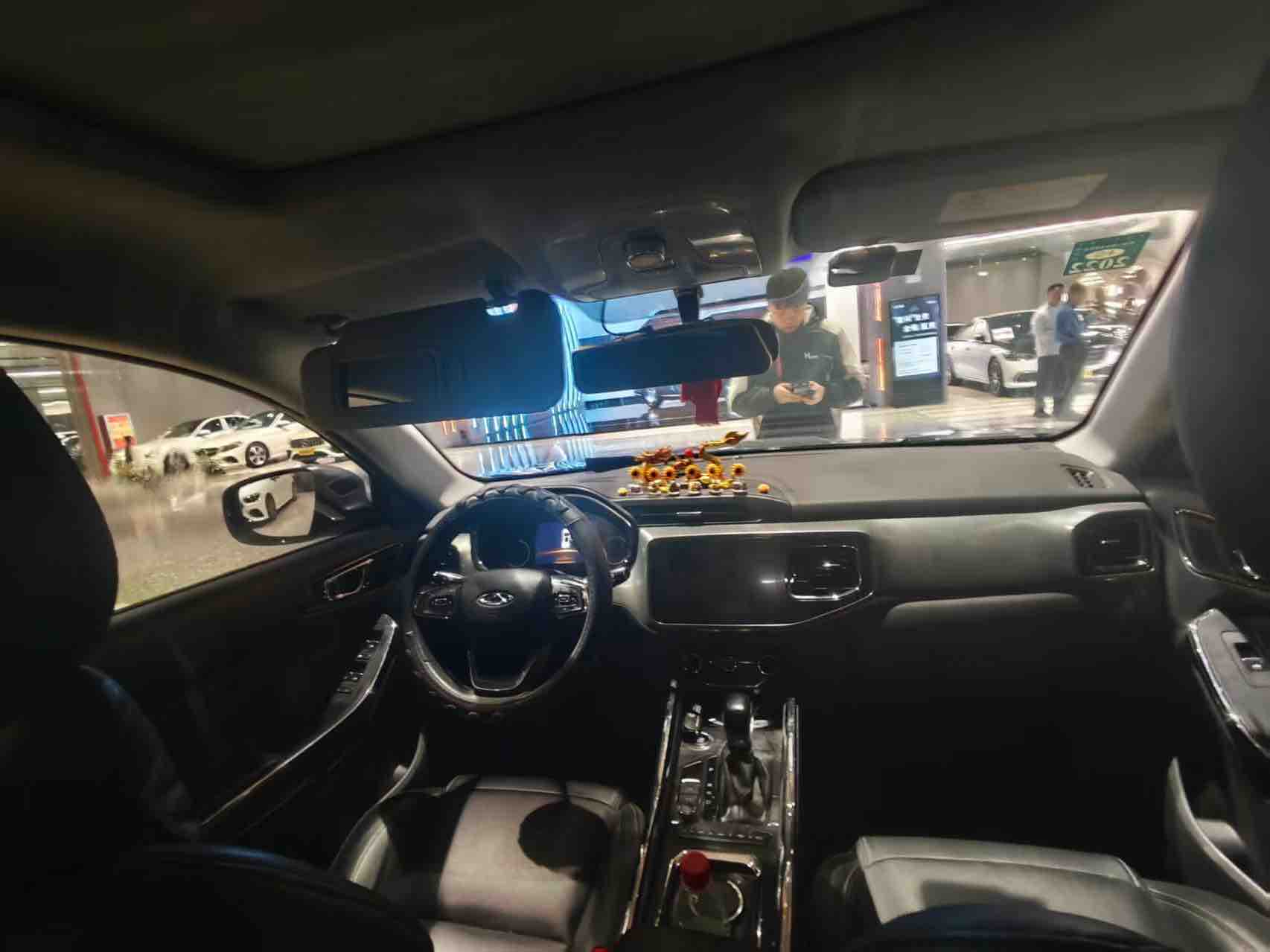 Tiggo 8 2018 #9 Tiggo 8 2018 car image #9