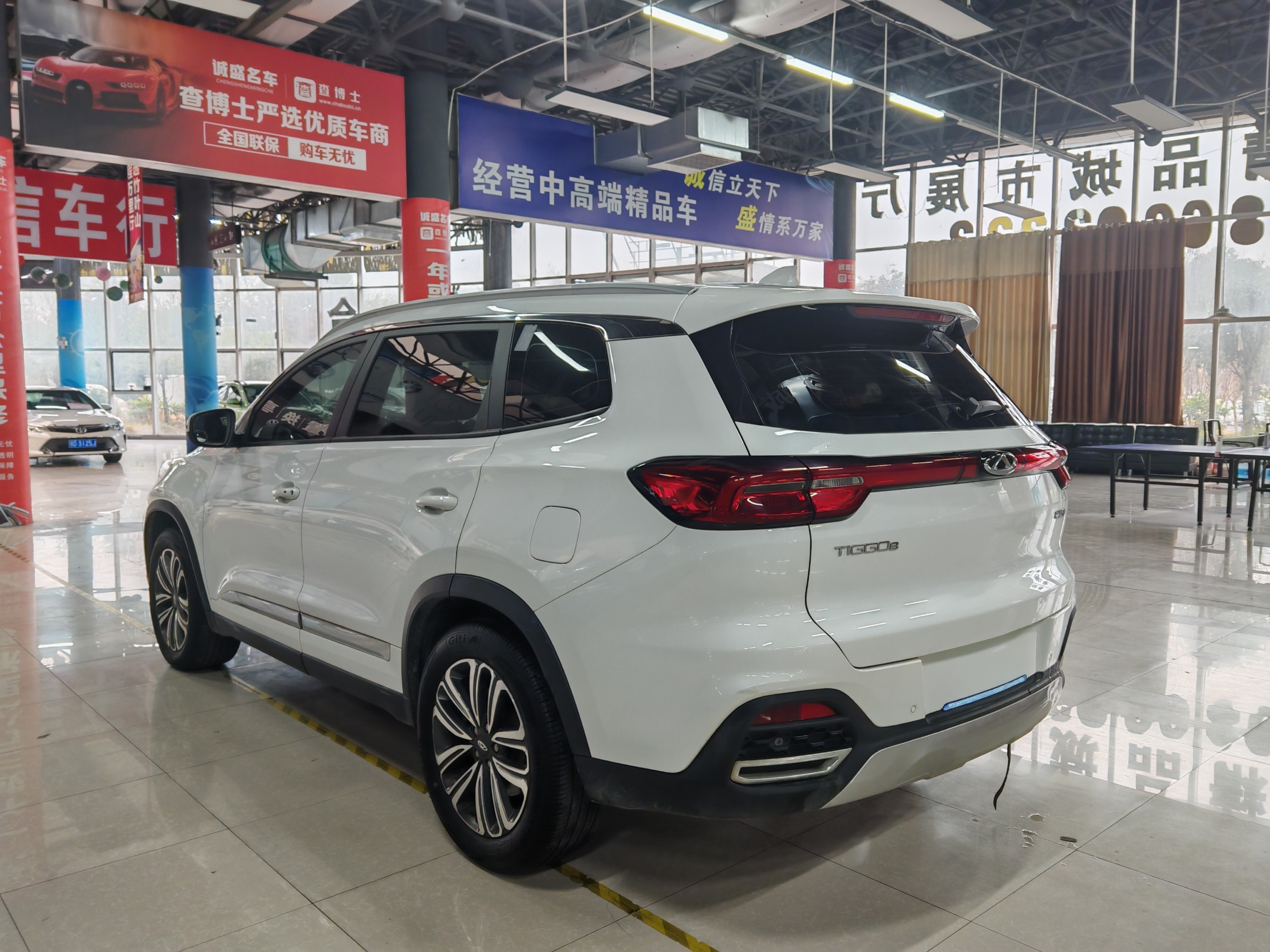 Tiggo 8 2018 car image #9