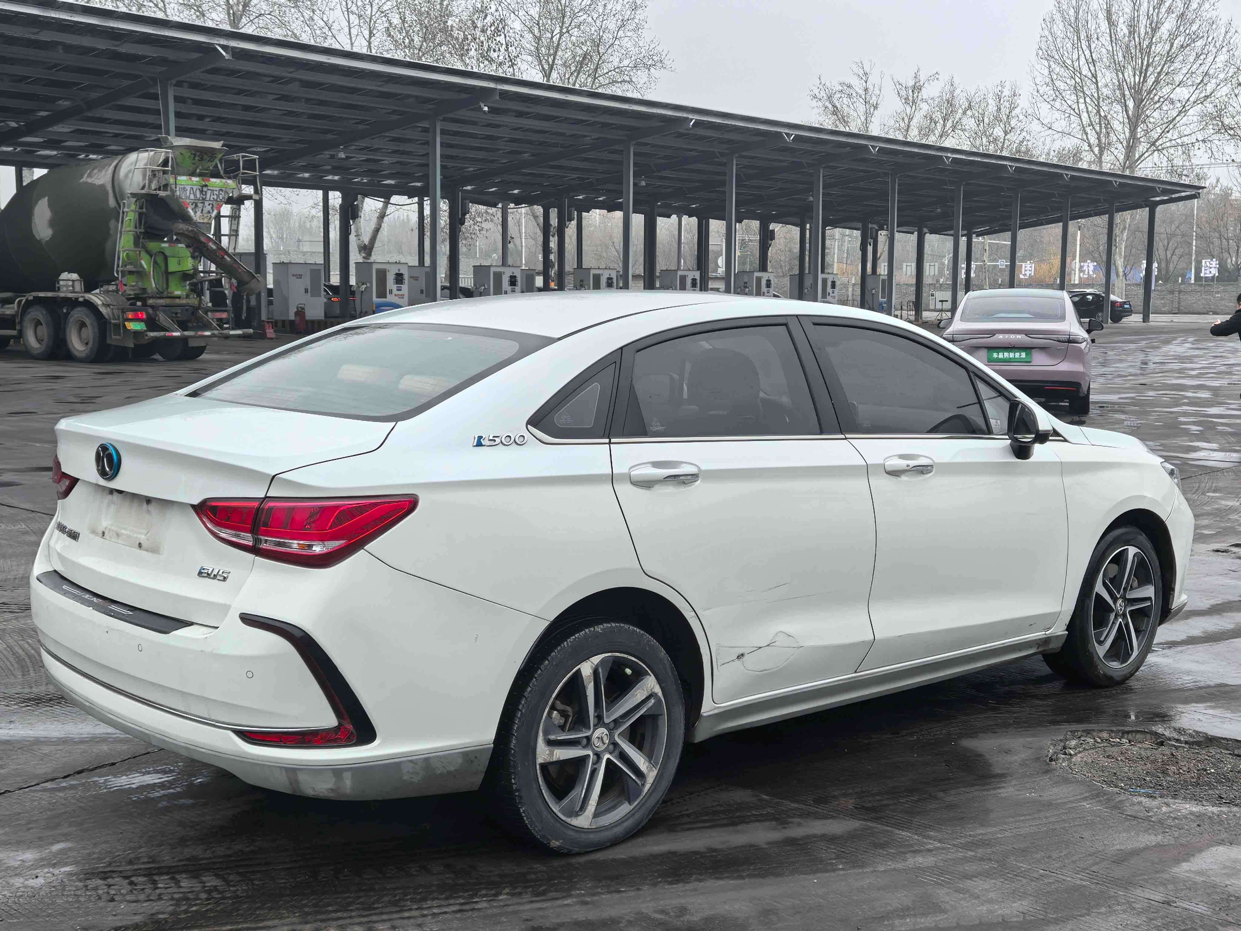 北京汽车 北京EU5 2019 汽车图片 #9