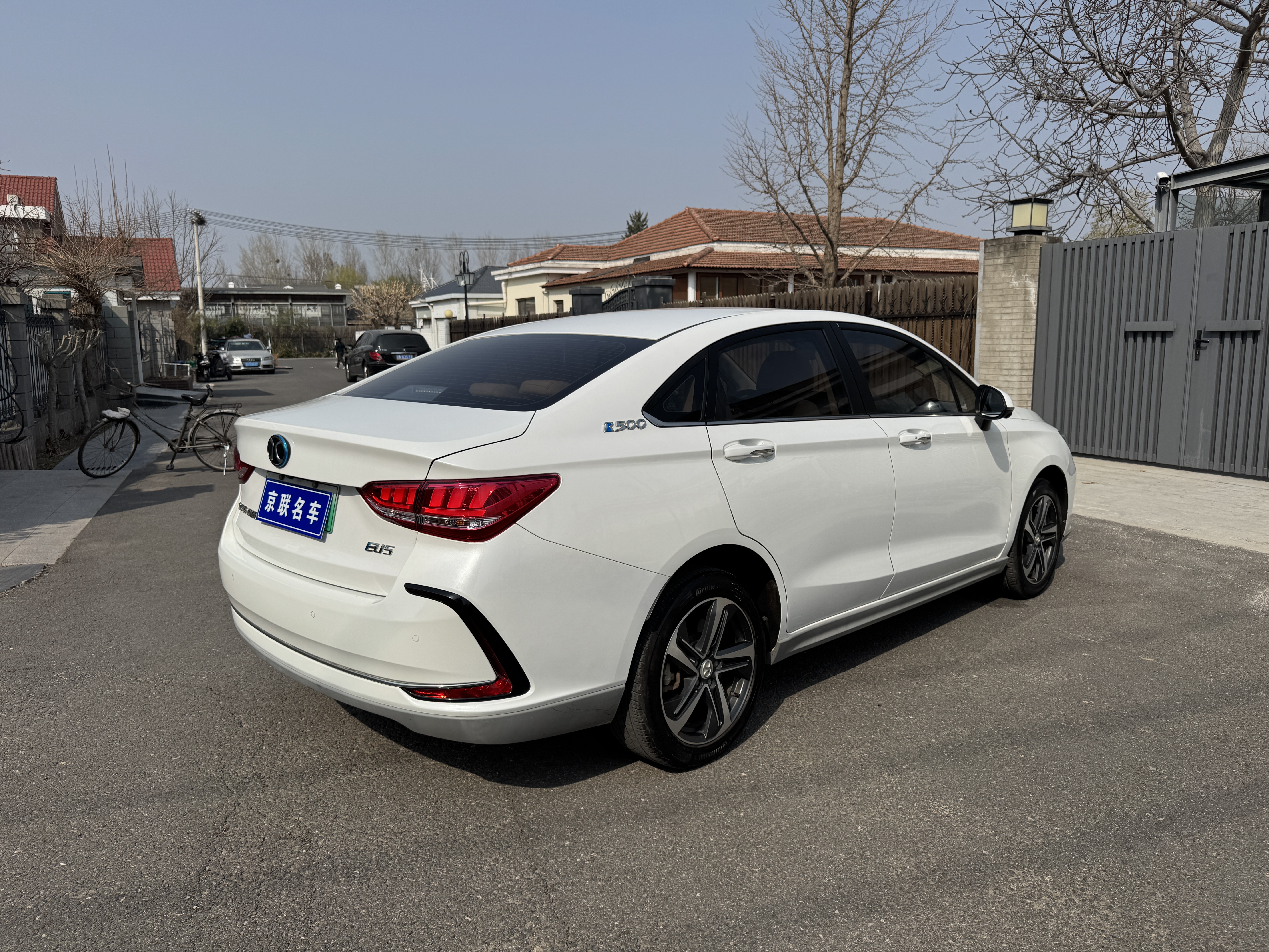 北京汽车 北京EU5 2018 汽车图片 #9