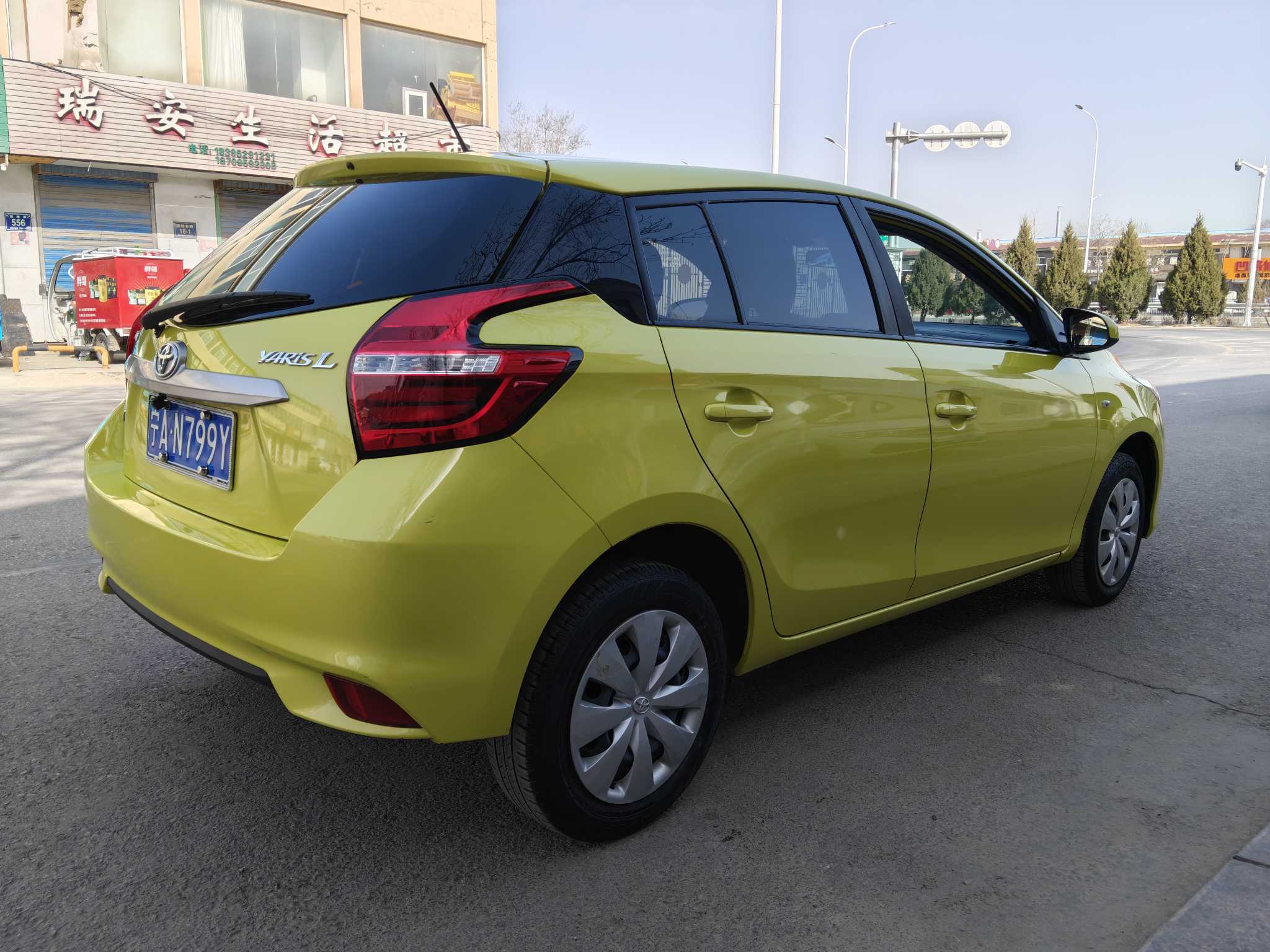 Yaris L Zhixuan 2018 car image #9