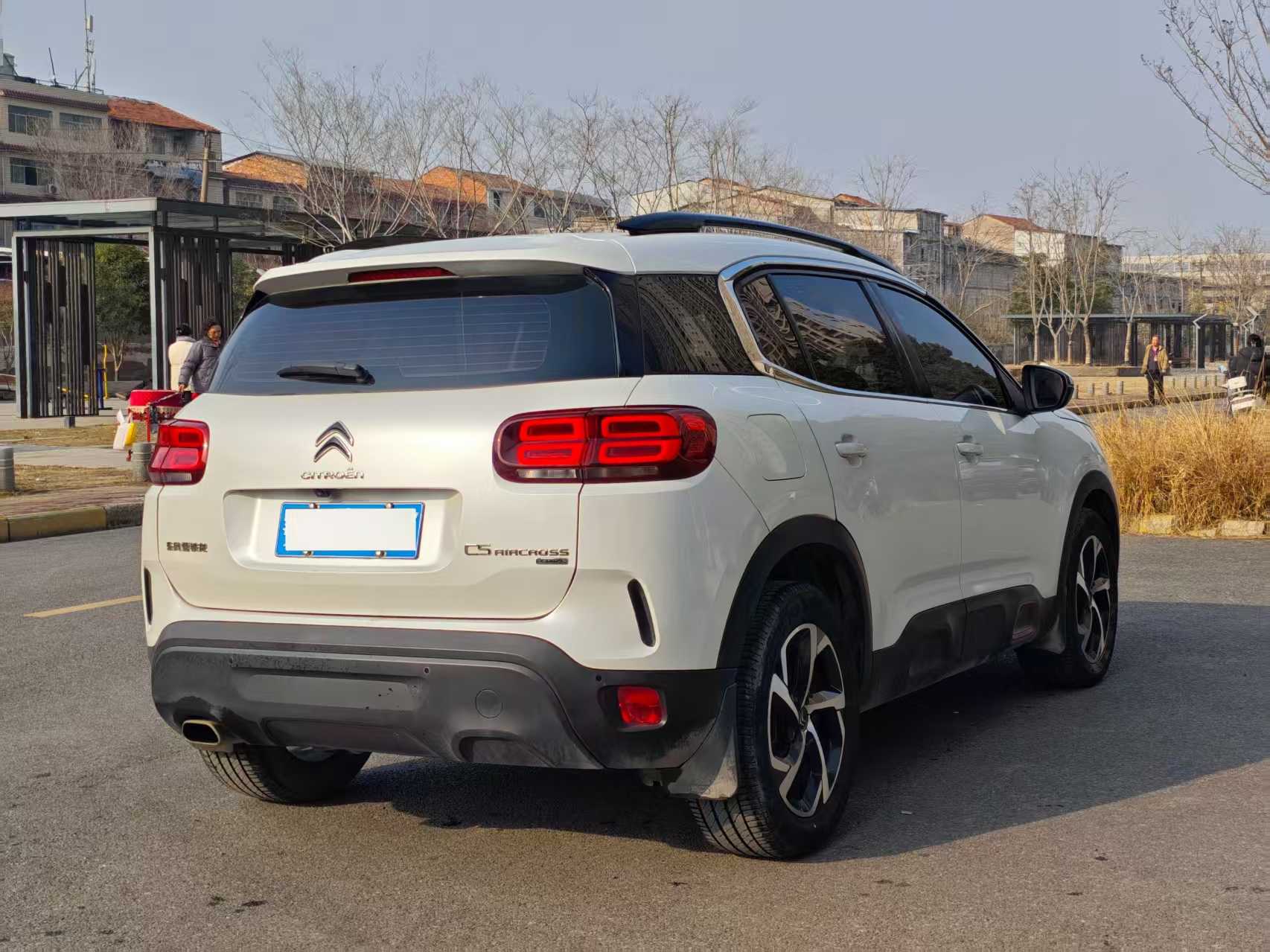 Citroen C5 AIRCROSS 2018 car image #9